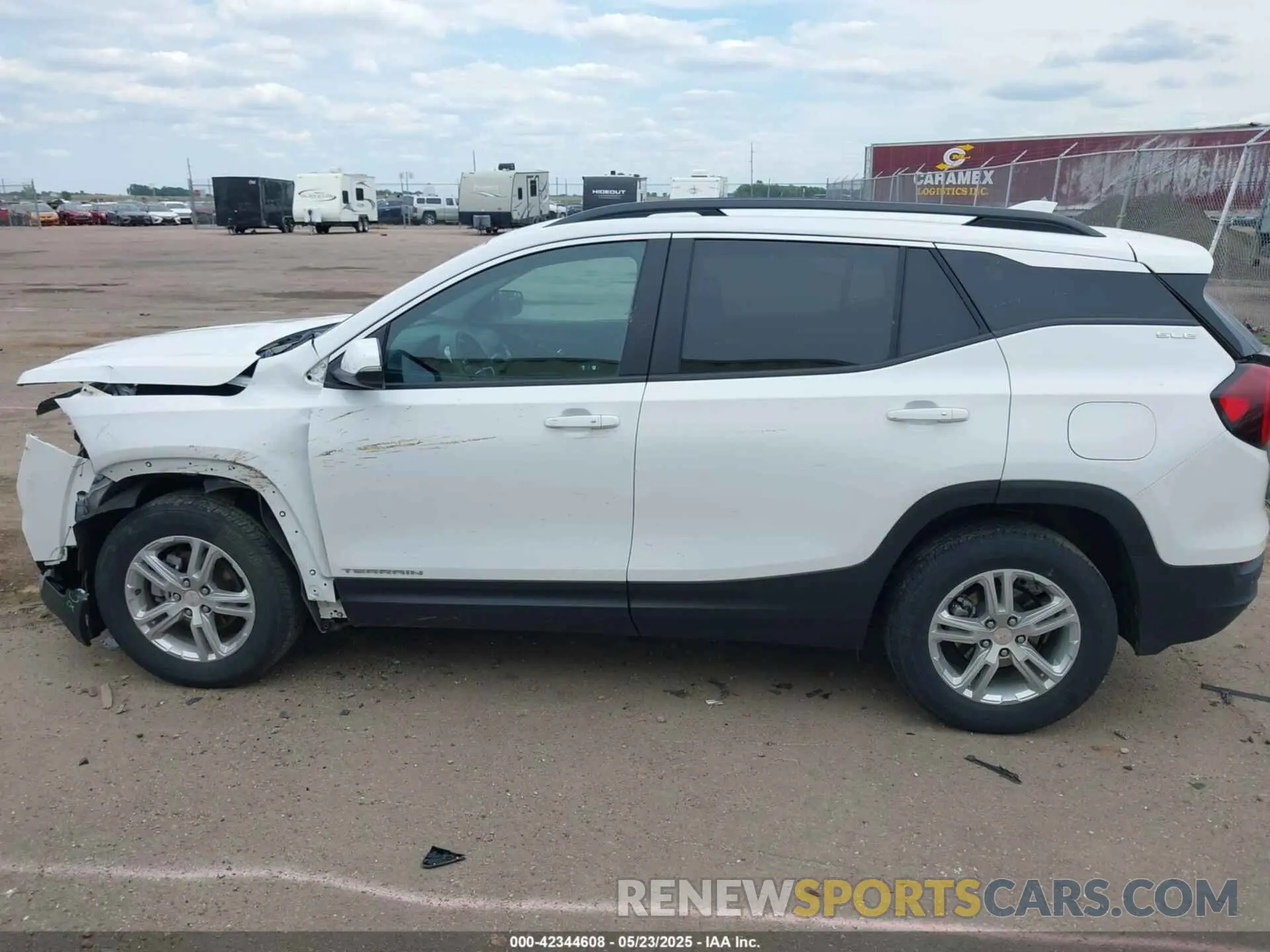 15 fotografías del automóvil dañado 3GKALTEG7PL174068 GMC TERRAIN 2023