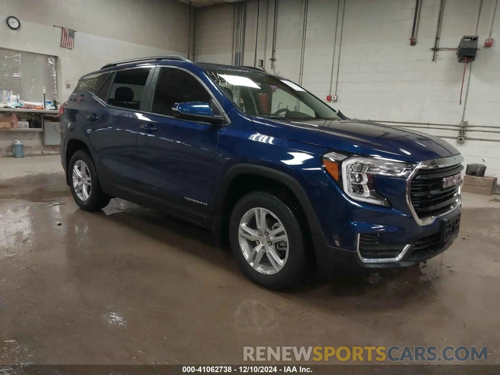 1 fotografías del automóvil dañado 3GKALTEG9PL137698 GMC TERRAIN 2023