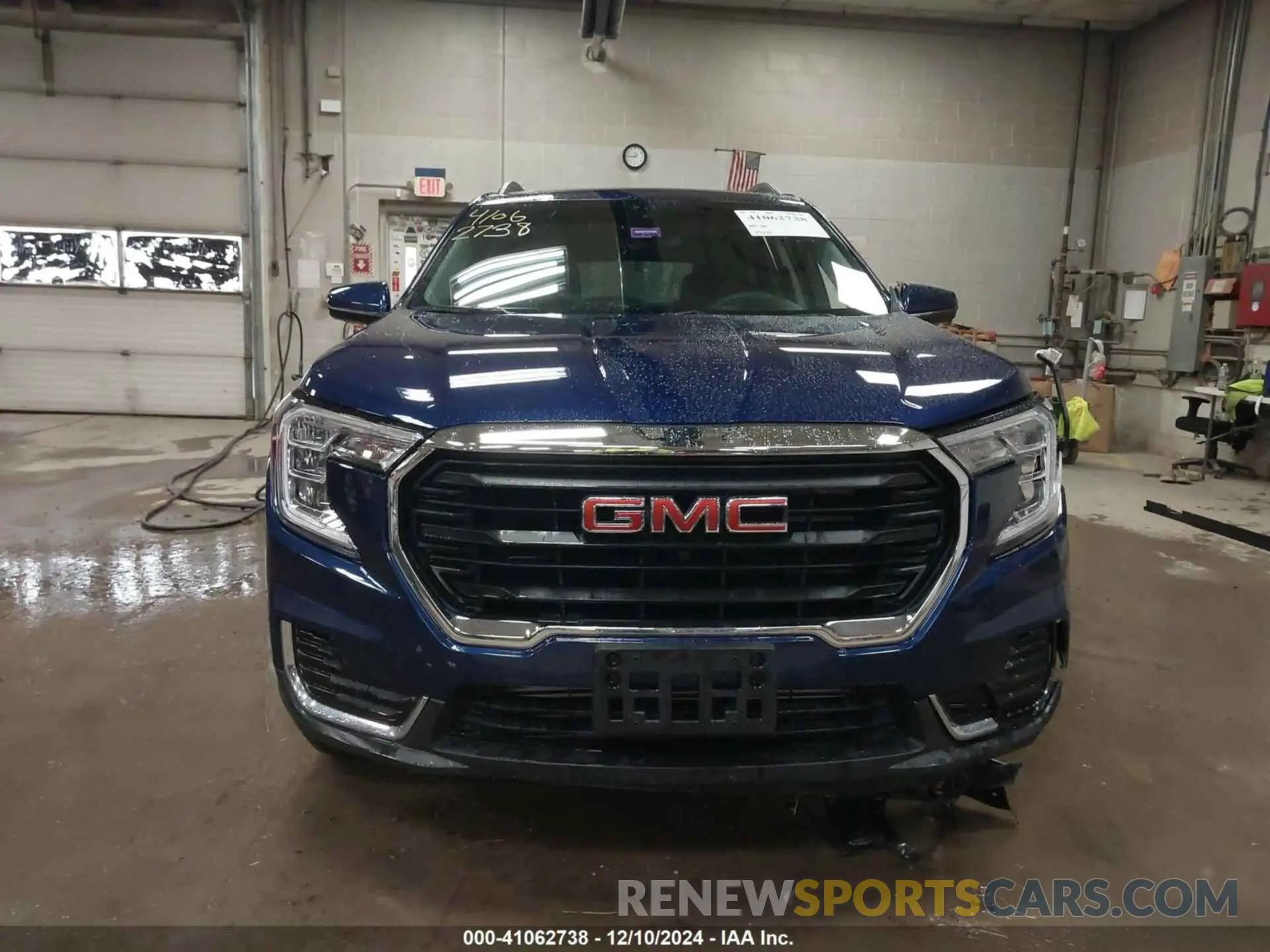 12 fotografías del automóvil dañado 3GKALTEG9PL137698 GMC TERRAIN 2023
