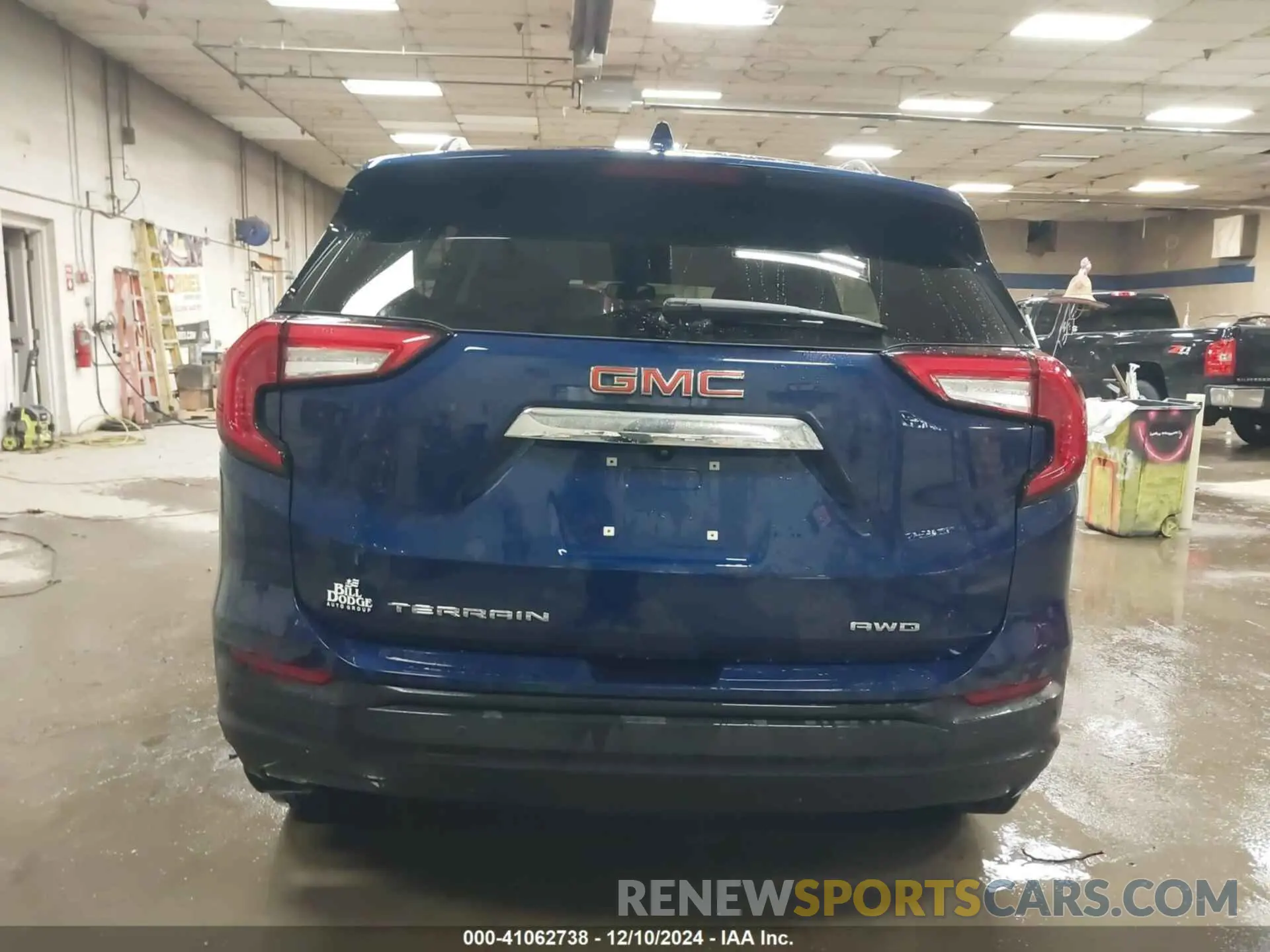 16 fotografías del automóvil dañado 3GKALTEG9PL137698 GMC TERRAIN 2023
