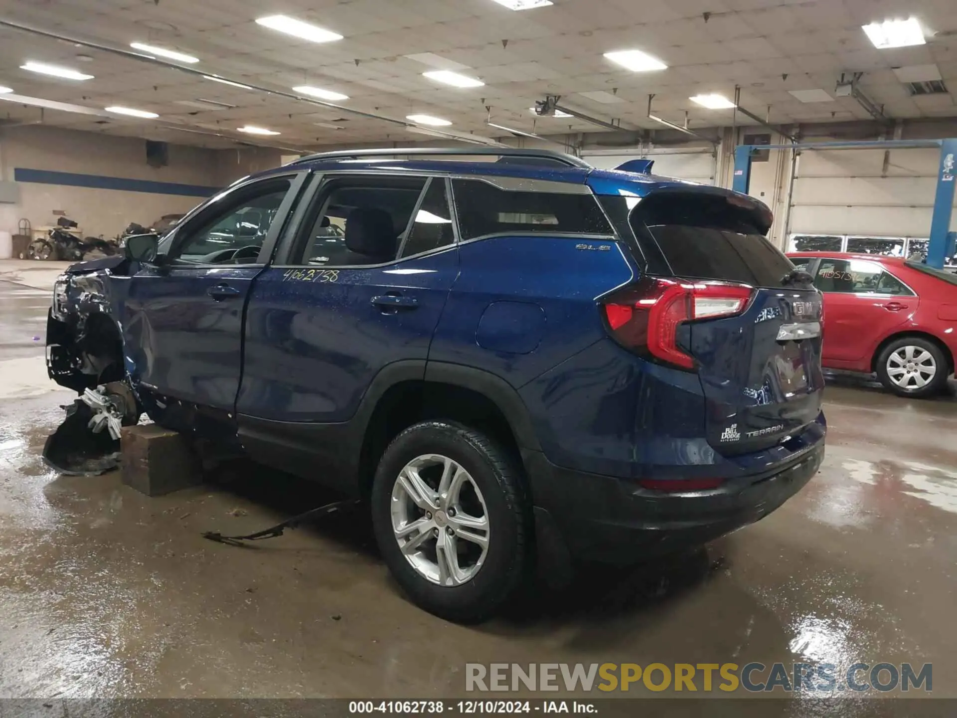 3 fotografías del automóvil dañado 3GKALTEG9PL137698 GMC TERRAIN 2023