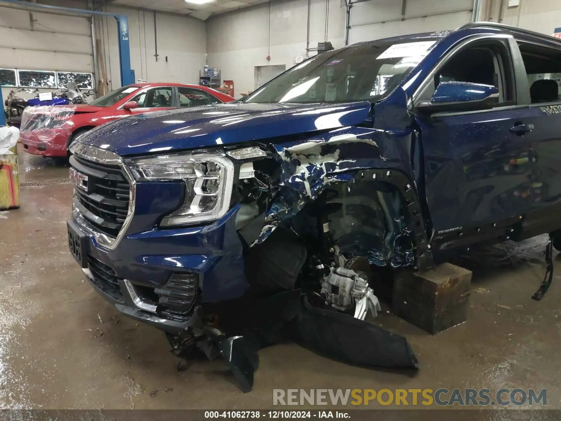 6 fotografías del automóvil dañado 3GKALTEG9PL137698 GMC TERRAIN 2023