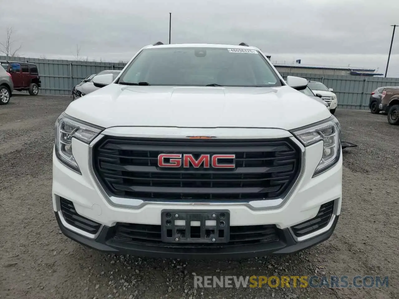 5 fotografías del automóvil dañado 3GKALTEG9PL254472 GMC TERRAIN 2023