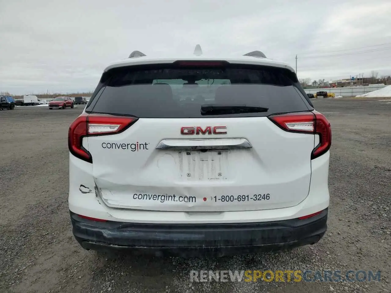 6 fotografías del automóvil dañado 3GKALTEG9PL254472 GMC TERRAIN 2023