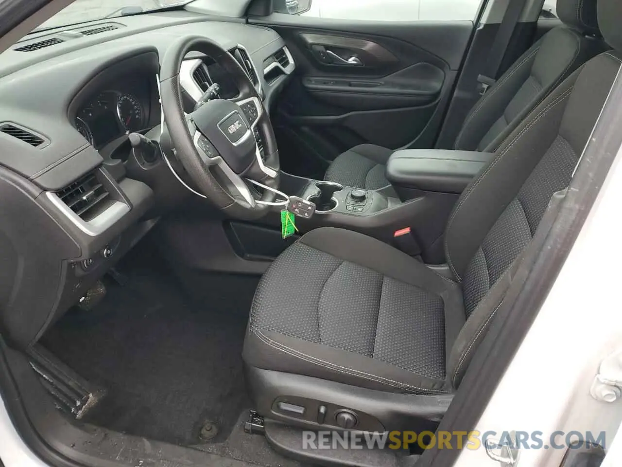 7 fotografías del automóvil dañado 3GKALTEG9PL254472 GMC TERRAIN 2023