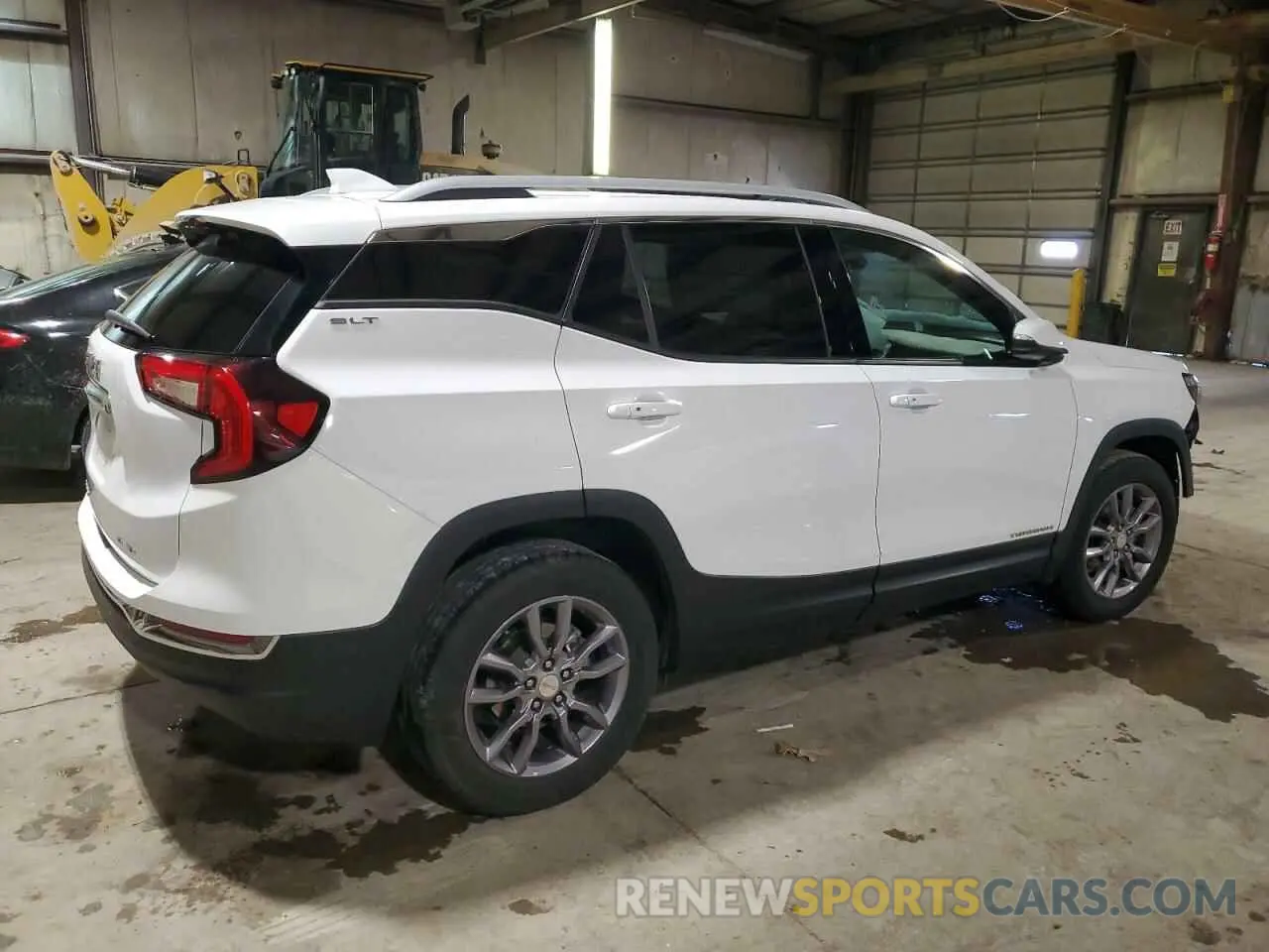 3 fotografías del automóvil dañado 3GKALVEG0PL116802 GMC TERRAIN 2023