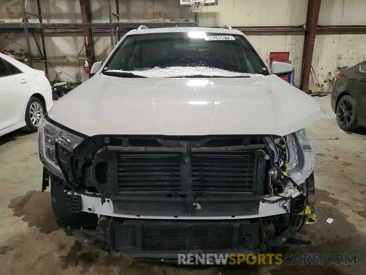 5 fotografías del automóvil dañado 3GKALVEG0PL116802 GMC TERRAIN 2023