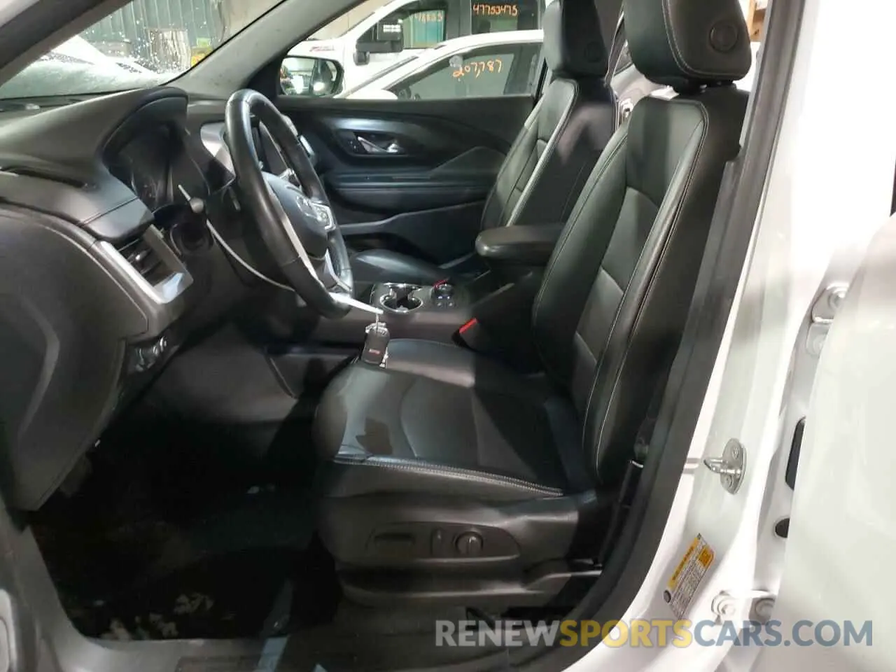 7 fotografías del automóvil dañado 3GKALVEG0PL116802 GMC TERRAIN 2023