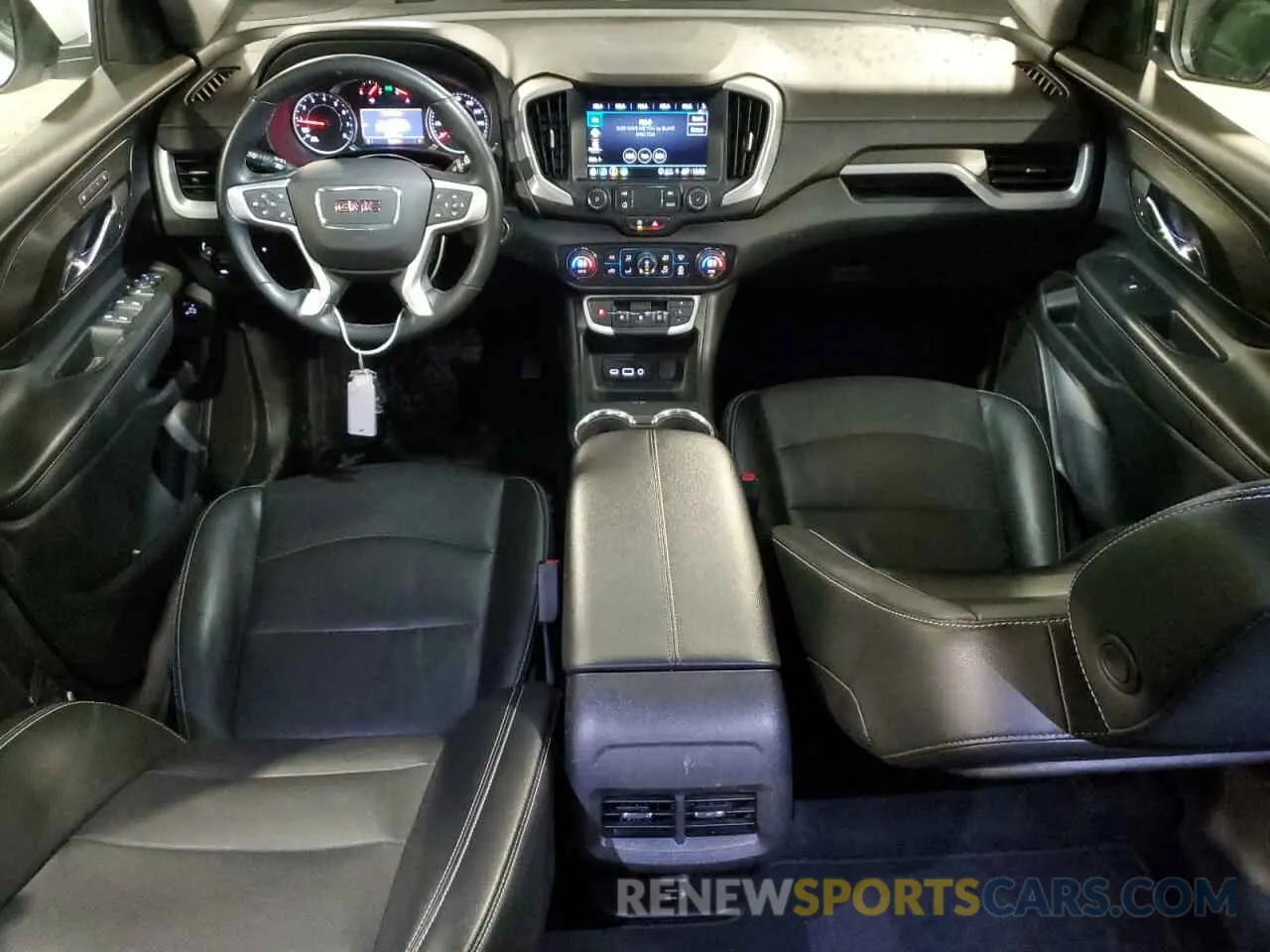 8 fotografías del automóvil dañado 3GKALVEG0PL116802 GMC TERRAIN 2023