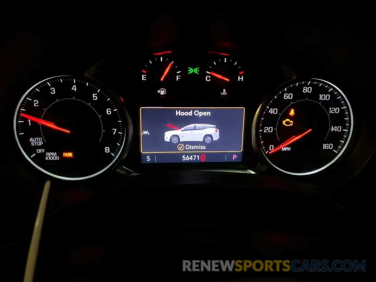 9 fotografías del automóvil dañado 3GKALVEG0PL116802 GMC TERRAIN 2023