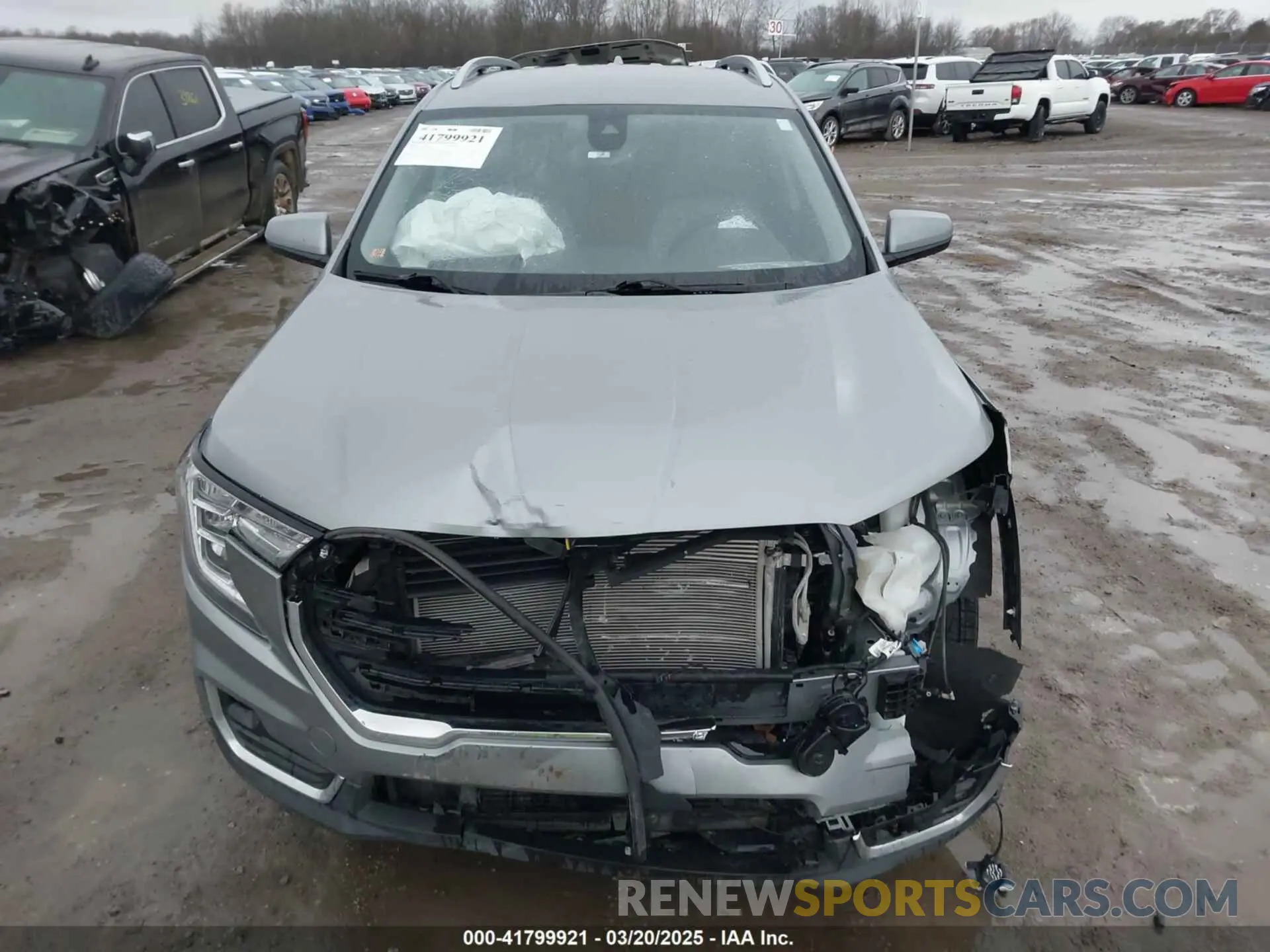 12 fotografías del automóvil dañado 3GKALVEG0PL136001 GMC TERRAIN 2023