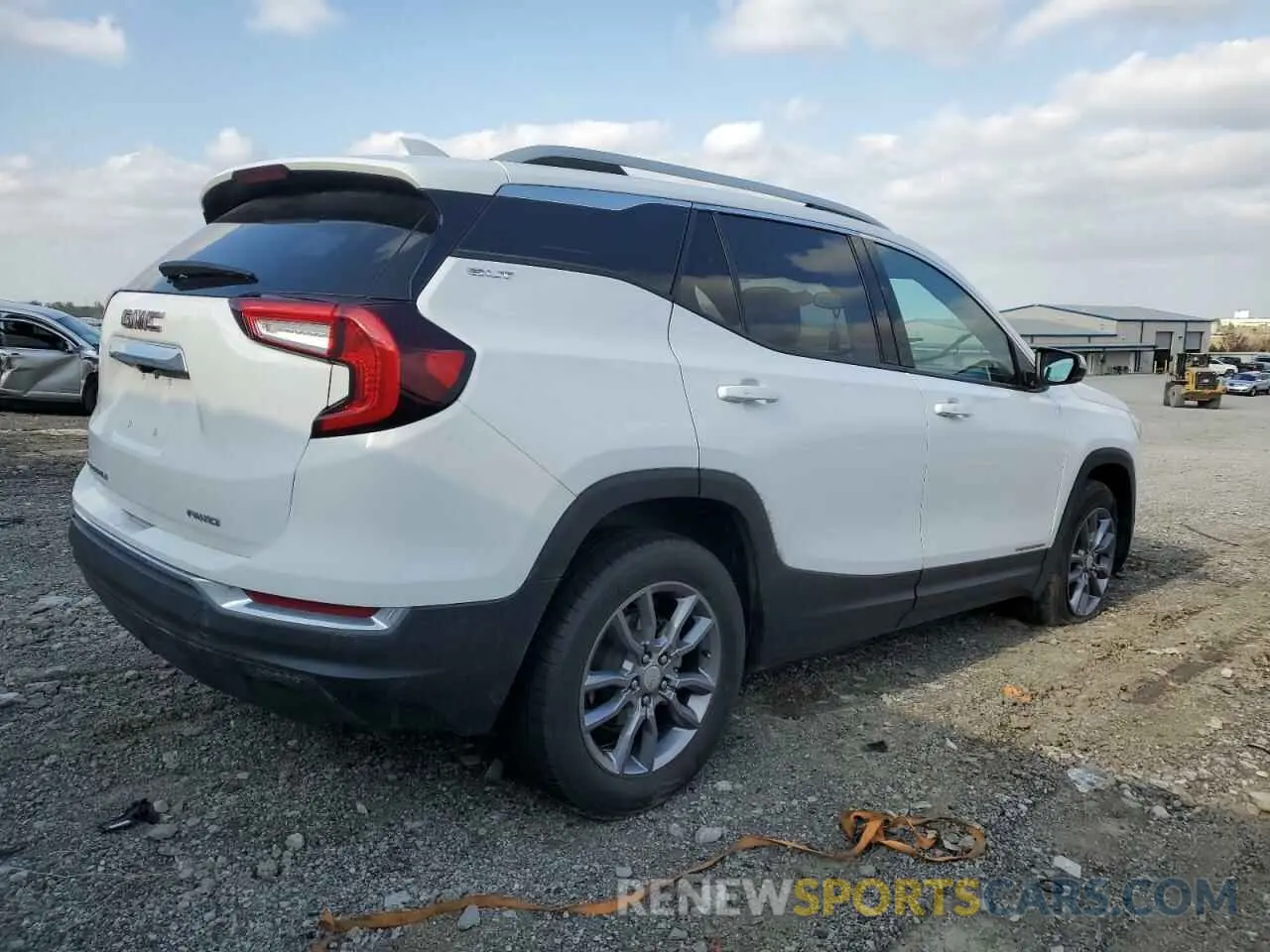 3 fotografías del automóvil dañado 3GKALVEG0PL138041 GMC TERRAIN 2023