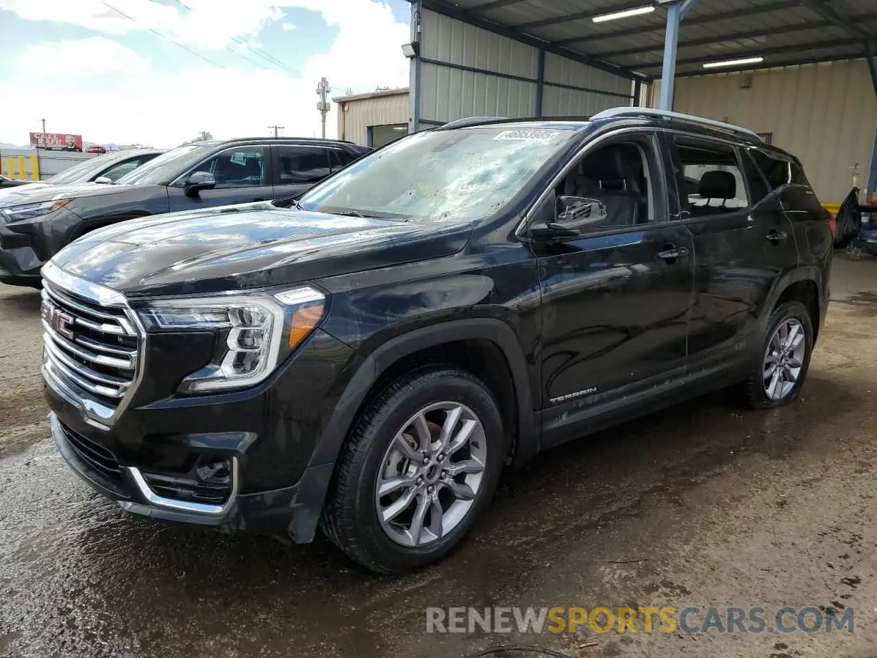 1 fotografías del automóvil dañado 3GKALVEG0PL156927 GMC TERRAIN 2023
