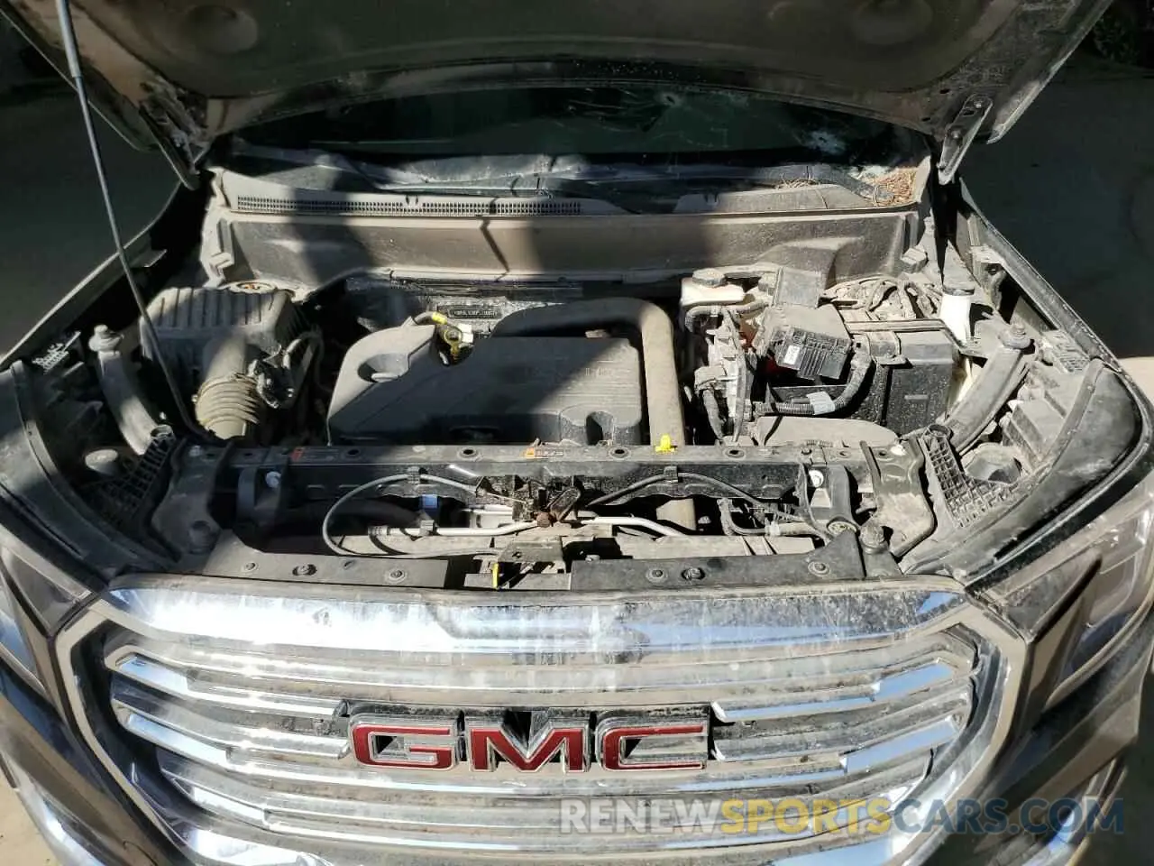 11 fotografías del automóvil dañado 3GKALVEG0PL156927 GMC TERRAIN 2023
