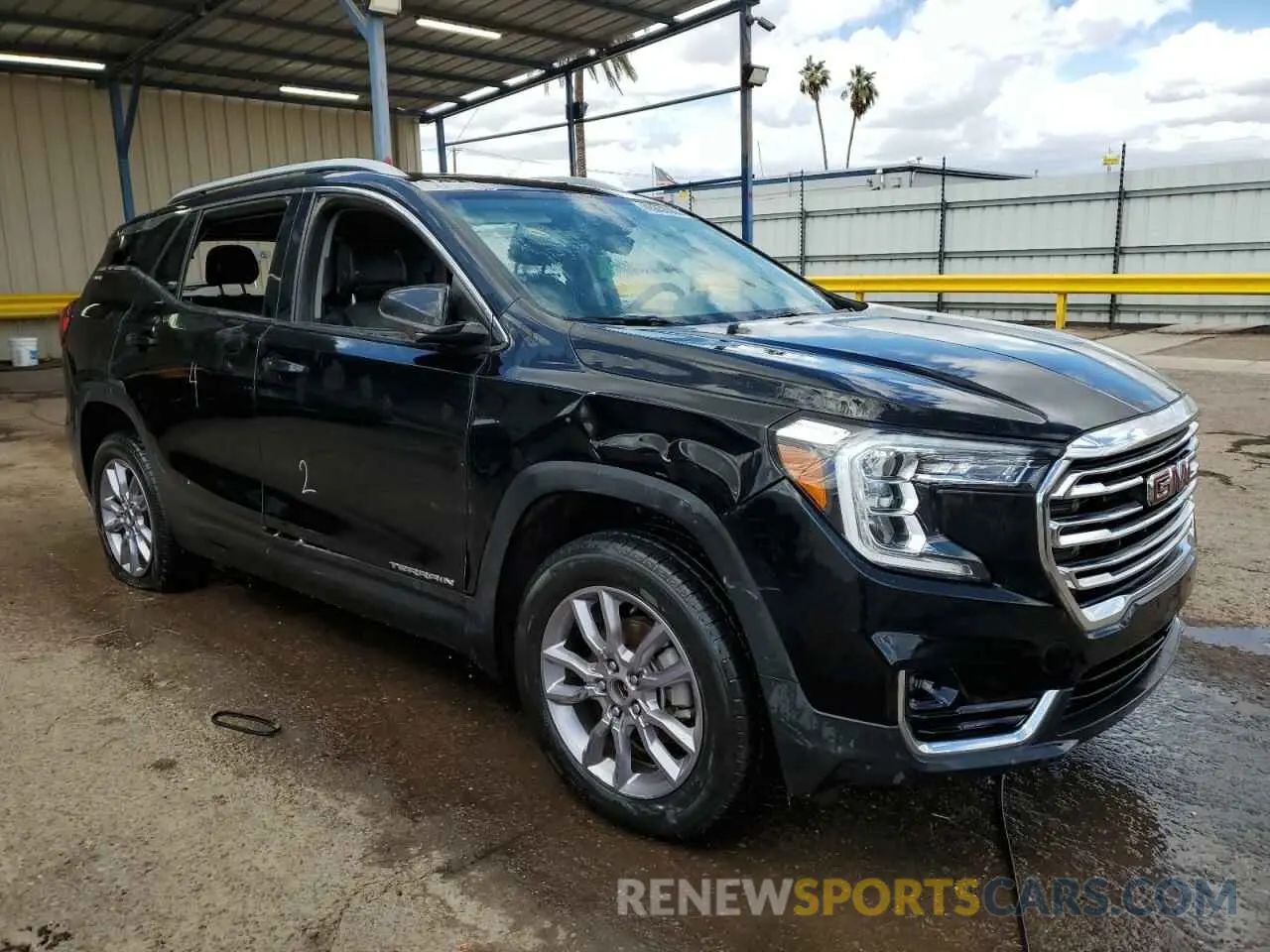 4 fotografías del automóvil dañado 3GKALVEG0PL156927 GMC TERRAIN 2023