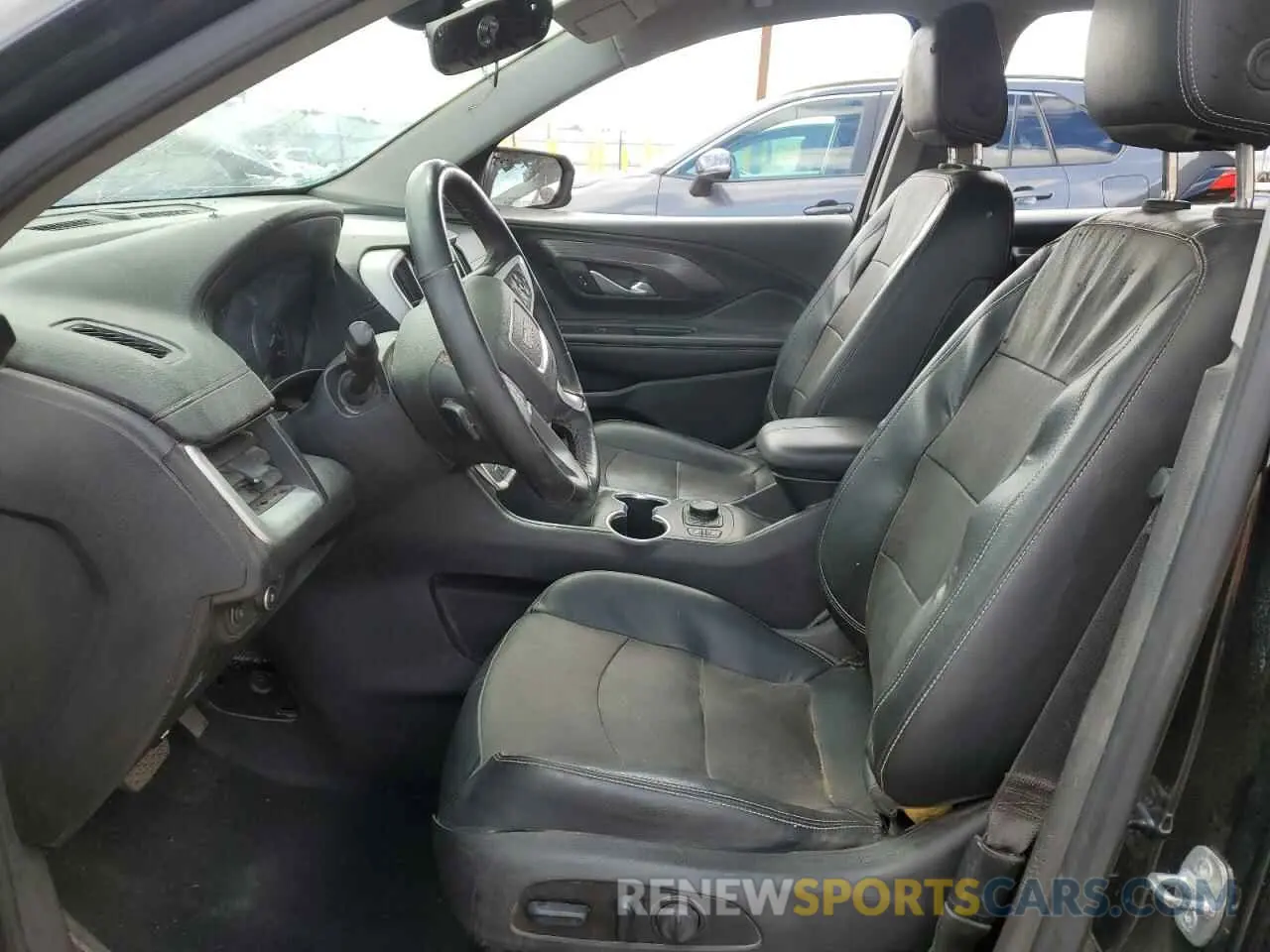 7 fotografías del automóvil dañado 3GKALVEG0PL156927 GMC TERRAIN 2023