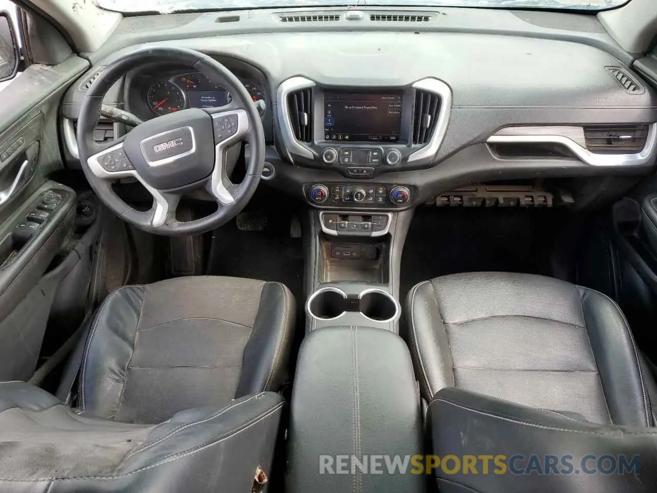 8 fotografías del automóvil dañado 3GKALVEG0PL156927 GMC TERRAIN 2023
