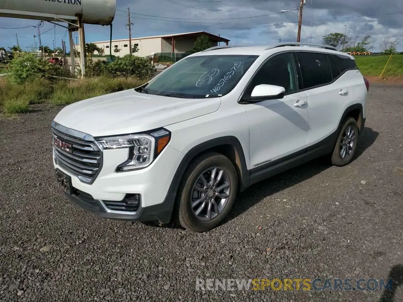 1 fotografías del automóvil dañado 3GKALVEG0PL177423 GMC TERRAIN 2023