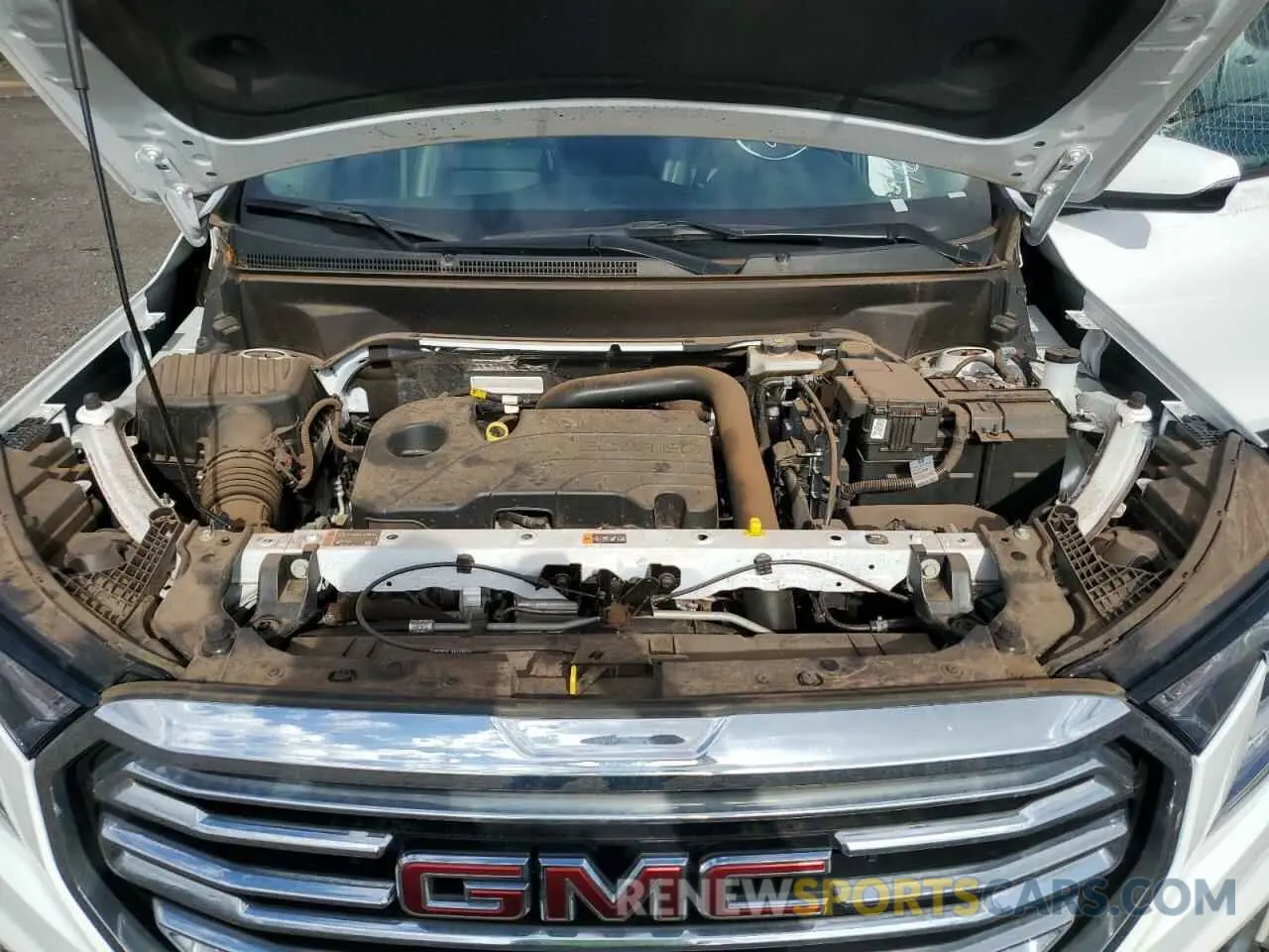 12 fotografías del automóvil dañado 3GKALVEG0PL177423 GMC TERRAIN 2023
