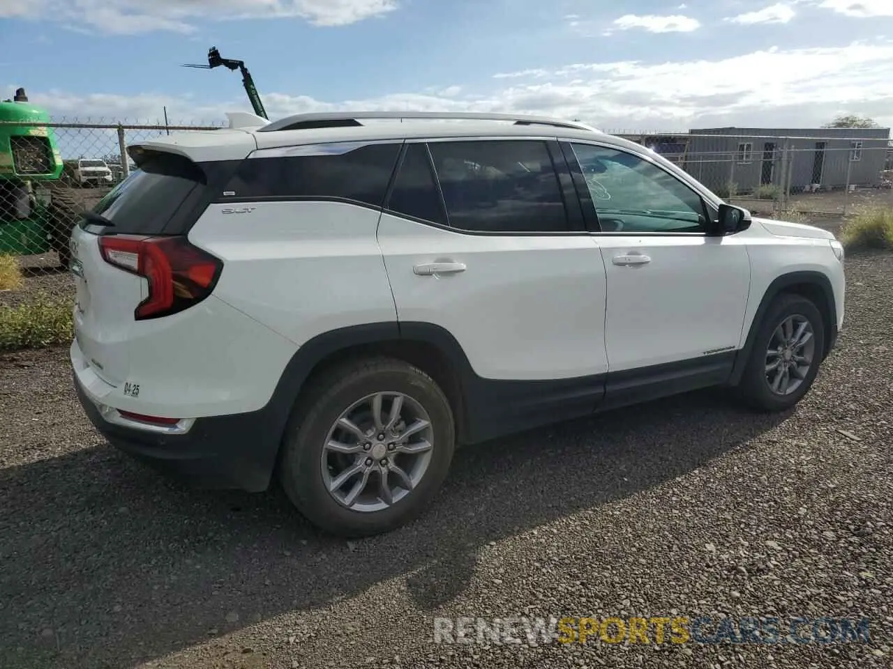3 fotografías del automóvil dañado 3GKALVEG0PL177423 GMC TERRAIN 2023