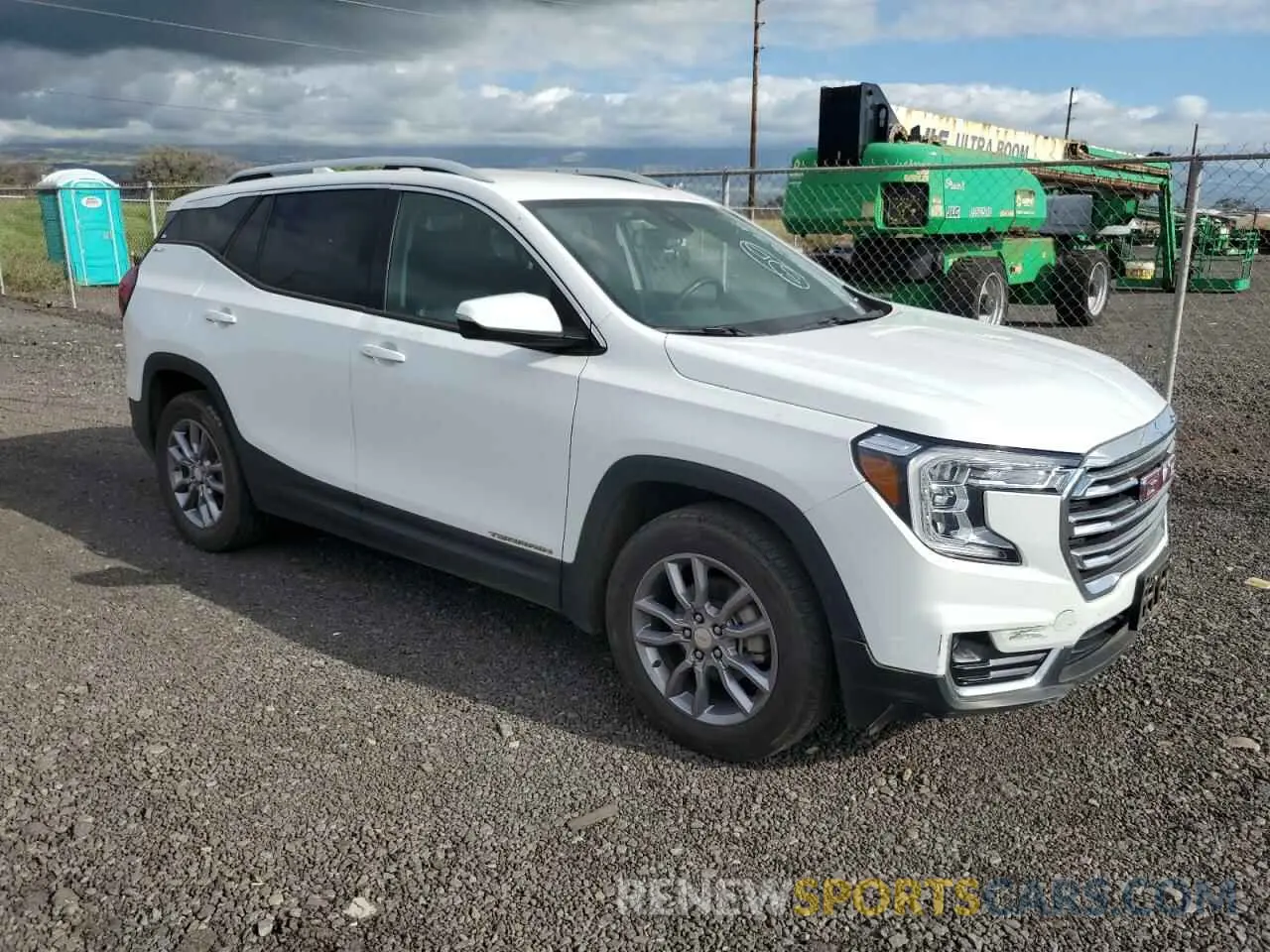 4 fotografías del automóvil dañado 3GKALVEG0PL177423 GMC TERRAIN 2023
