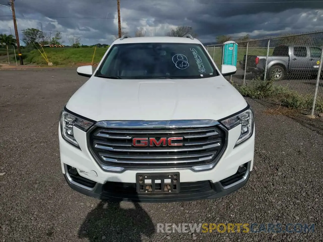 5 fotografías del automóvil dañado 3GKALVEG0PL177423 GMC TERRAIN 2023