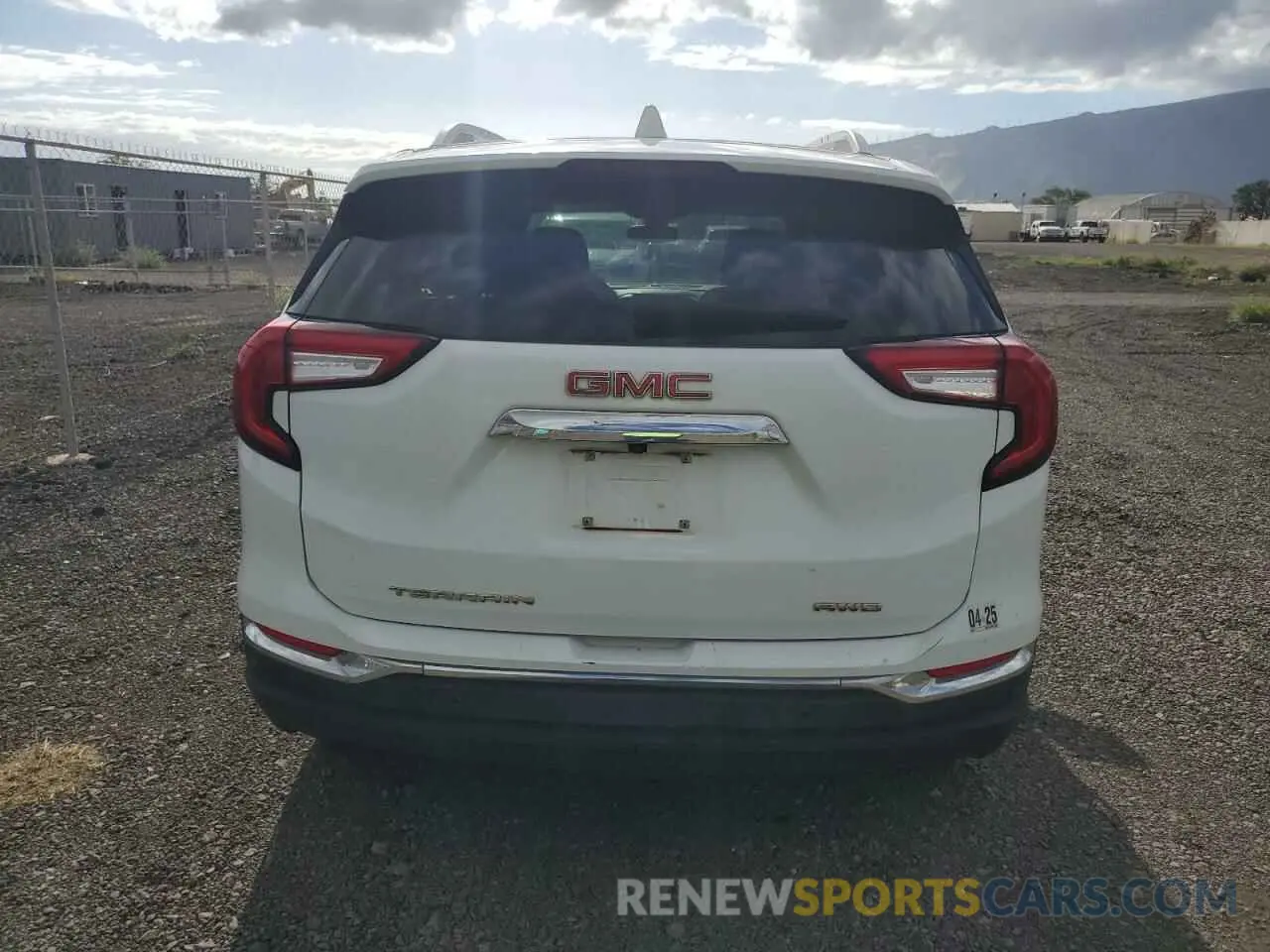 6 fotografías del automóvil dañado 3GKALVEG0PL177423 GMC TERRAIN 2023