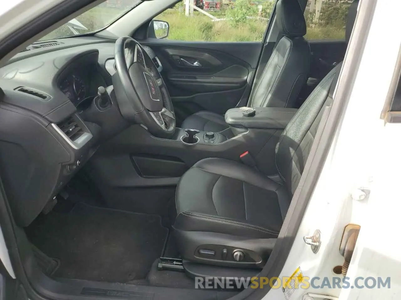 7 fotografías del automóvil dañado 3GKALVEG0PL177423 GMC TERRAIN 2023