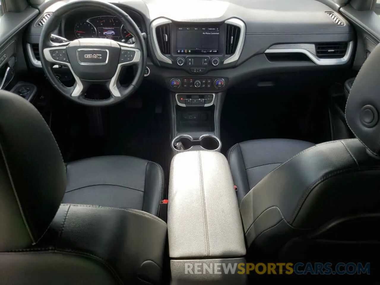 8 fotografías del automóvil dañado 3GKALVEG0PL177423 GMC TERRAIN 2023