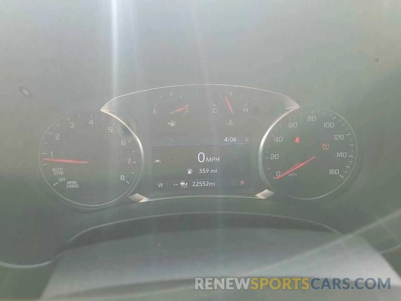 9 fotografías del automóvil dañado 3GKALVEG0PL177423 GMC TERRAIN 2023