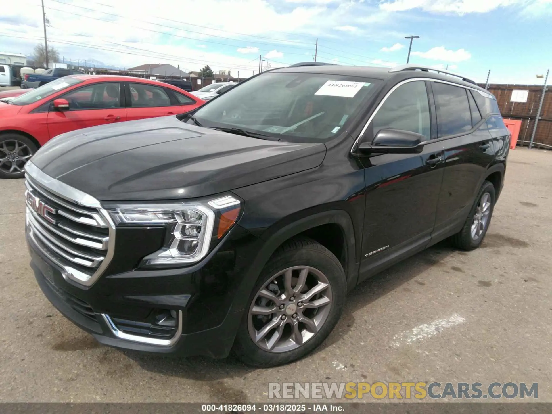 13 fotografías del automóvil dañado 3GKALVEG1PL249973 GMC TERRAIN 2023