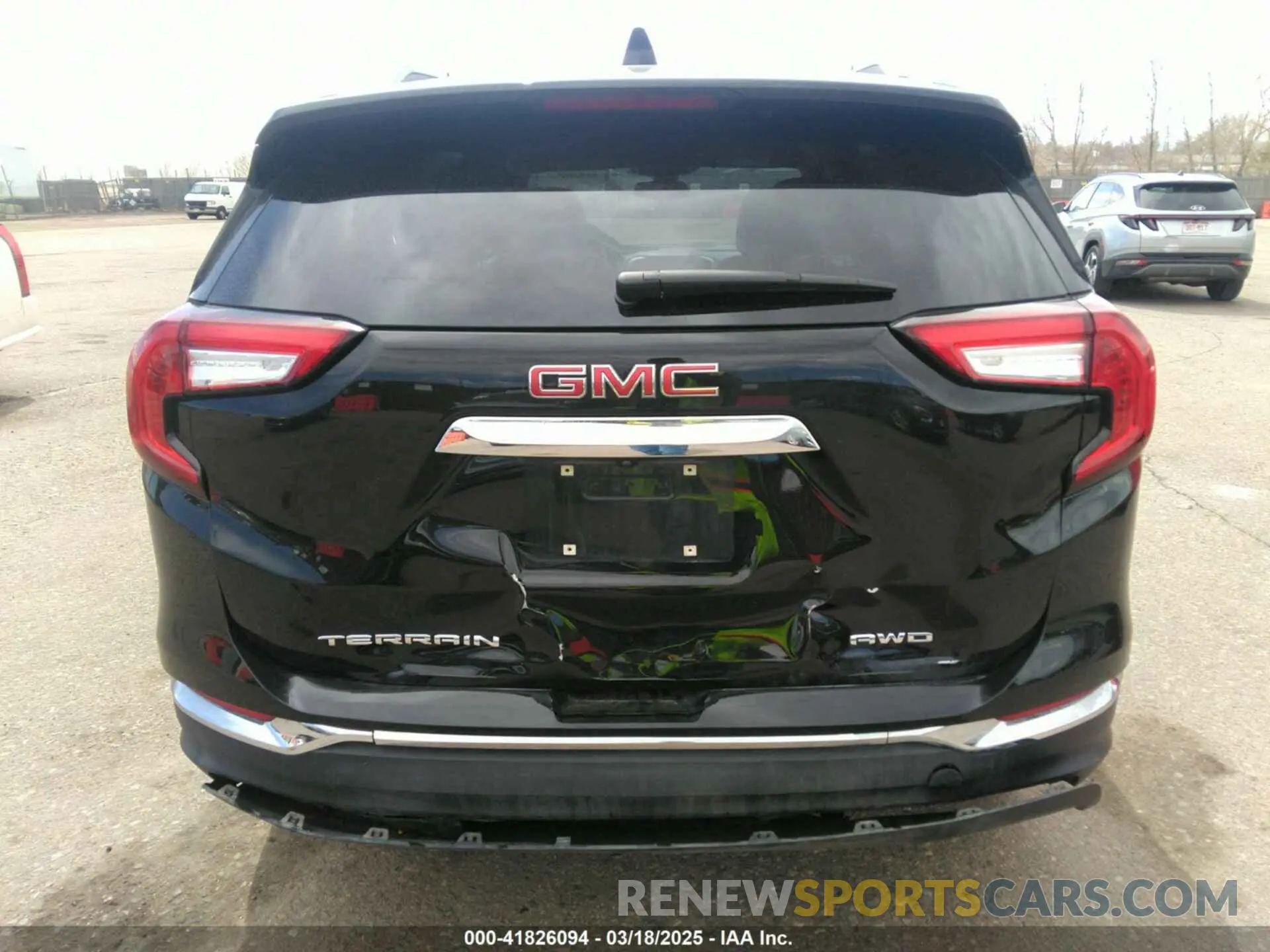 15 fotografías del automóvil dañado 3GKALVEG1PL249973 GMC TERRAIN 2023