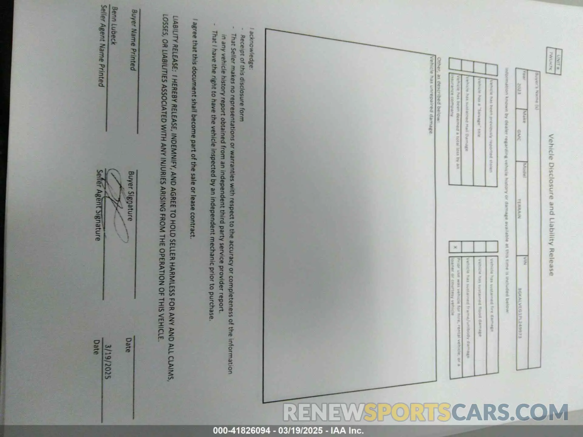 16 fotografías del automóvil dañado 3GKALVEG1PL249973 GMC TERRAIN 2023
