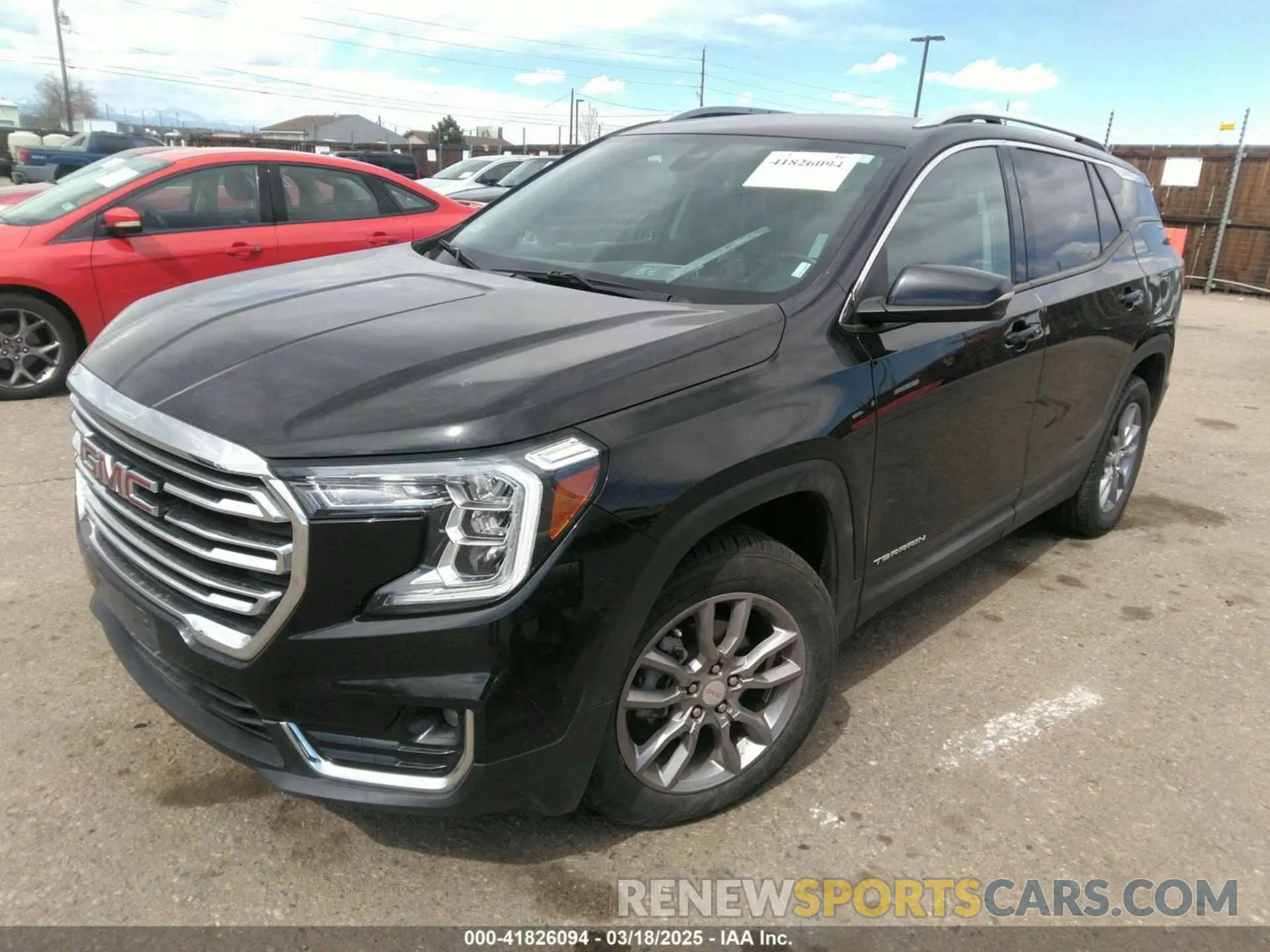 2 fotografías del automóvil dañado 3GKALVEG1PL249973 GMC TERRAIN 2023