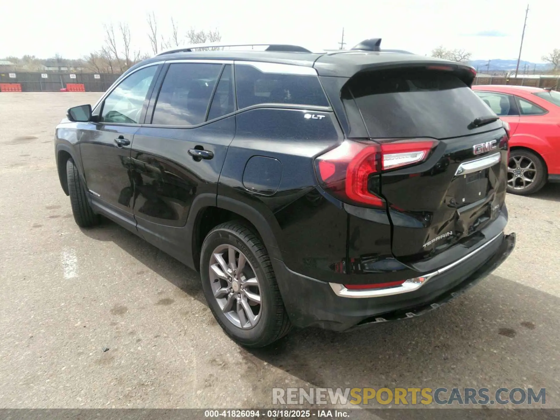 3 fotografías del automóvil dañado 3GKALVEG1PL249973 GMC TERRAIN 2023