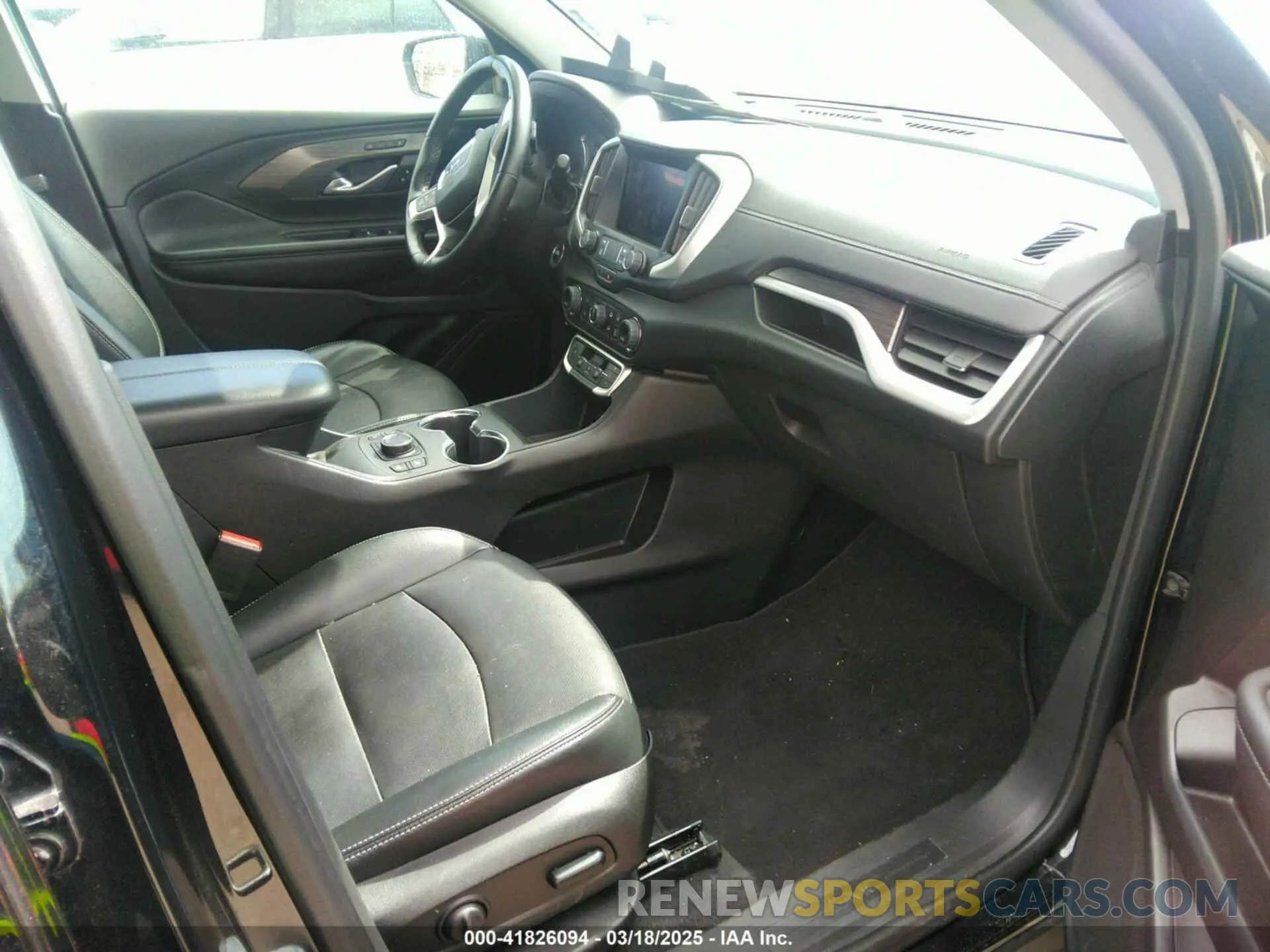 5 fotografías del automóvil dañado 3GKALVEG1PL249973 GMC TERRAIN 2023