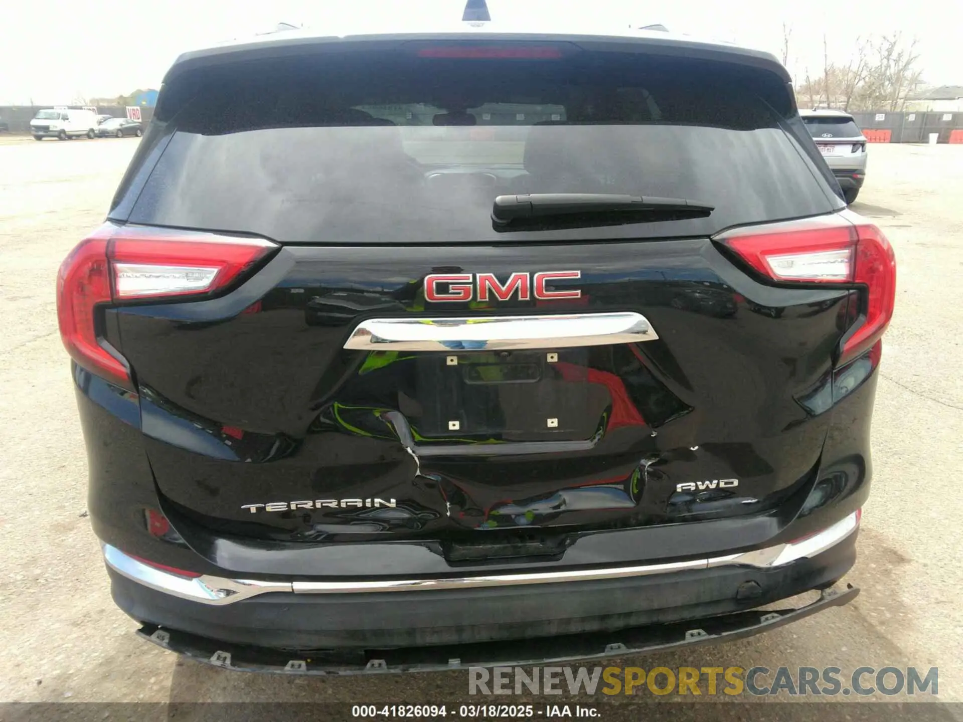 6 fotografías del automóvil dañado 3GKALVEG1PL249973 GMC TERRAIN 2023