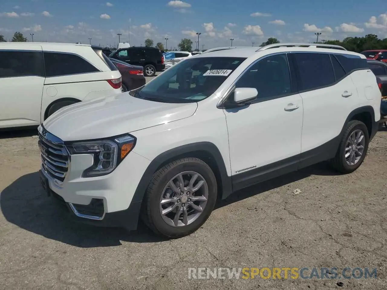 1 fotografías del automóvil dañado 3GKALVEG2PL102870 GMC TERRAIN 2023