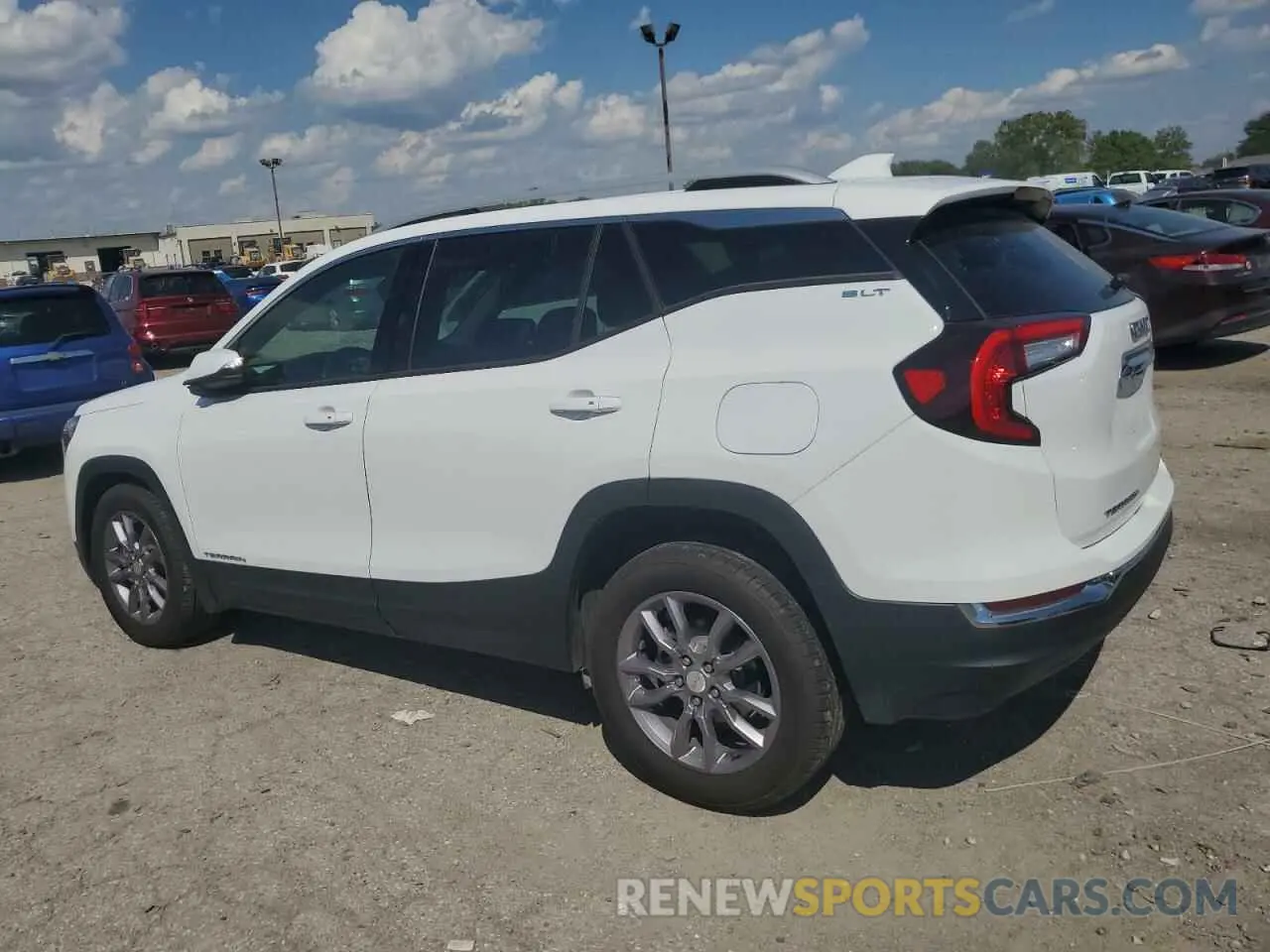 2 fotografías del automóvil dañado 3GKALVEG2PL102870 GMC TERRAIN 2023