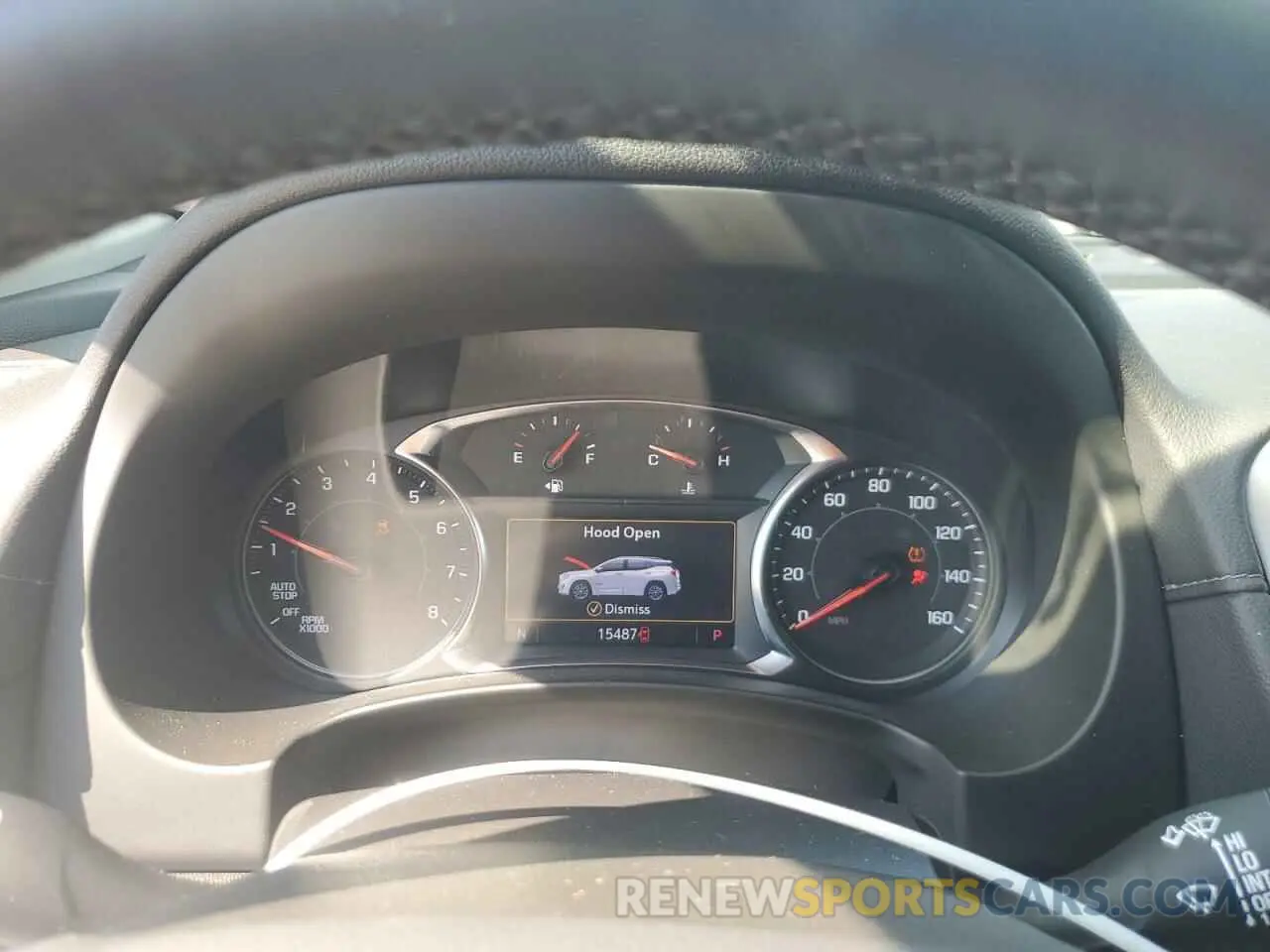 9 fotografías del automóvil dañado 3GKALVEG2PL102870 GMC TERRAIN 2023