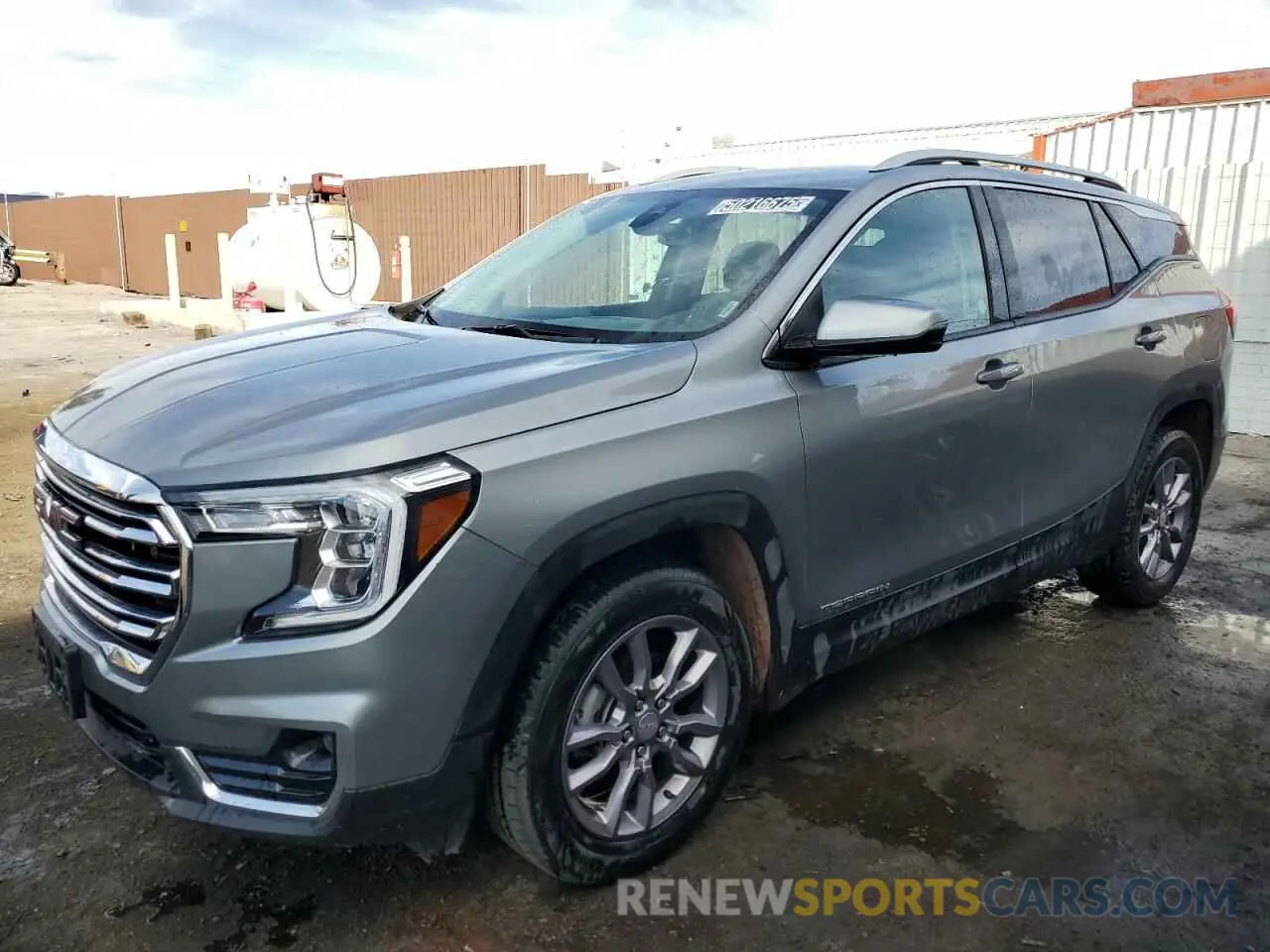 1 fotografías del automóvil dañado 3GKALVEG2PL194773 GMC TERRAIN 2023