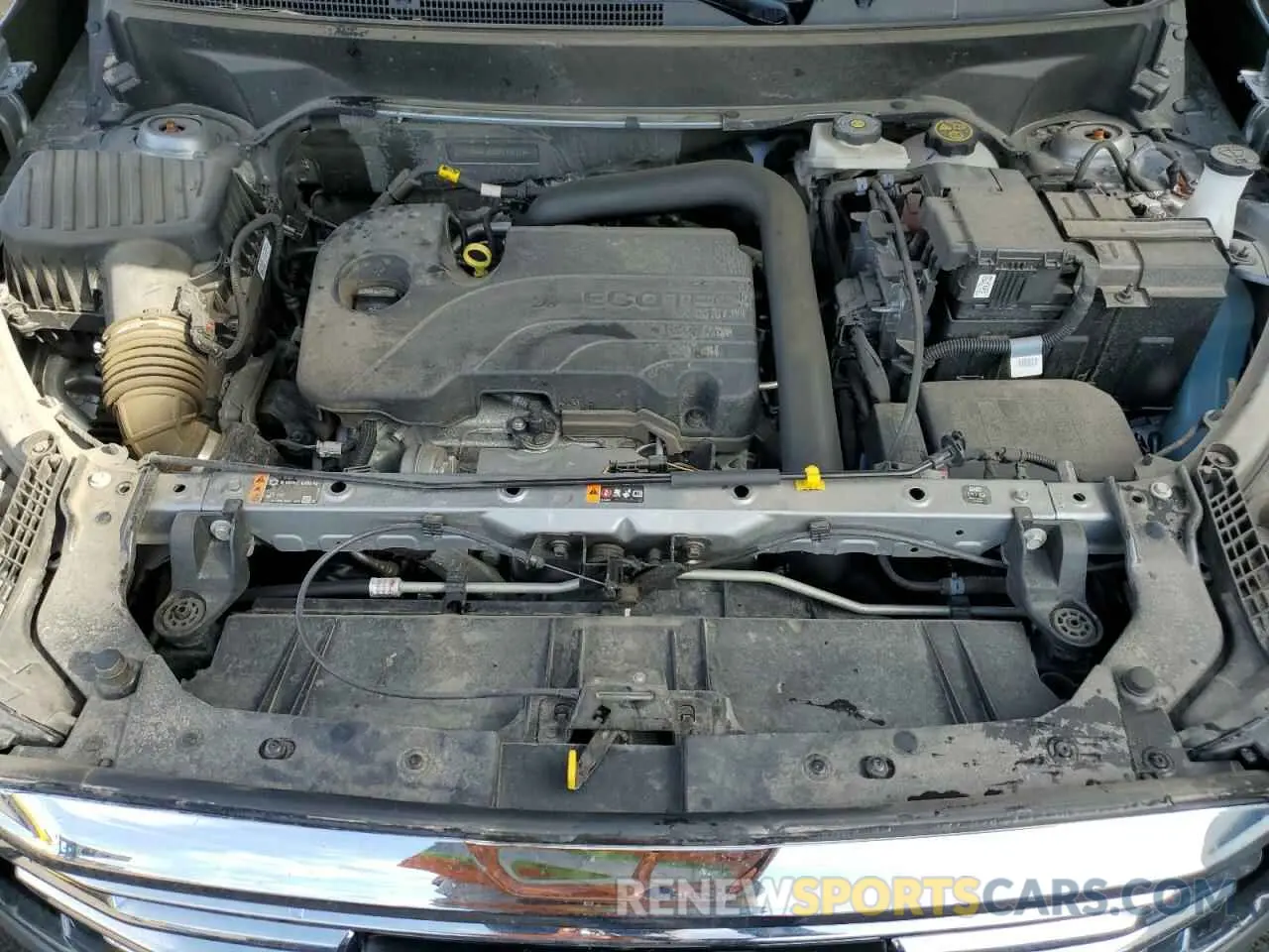 12 fotografías del automóvil dañado 3GKALVEG2PL194773 GMC TERRAIN 2023