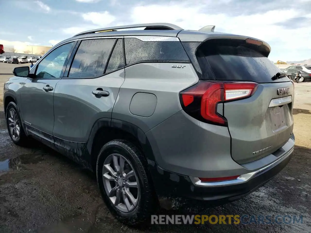 2 fotografías del automóvil dañado 3GKALVEG2PL194773 GMC TERRAIN 2023