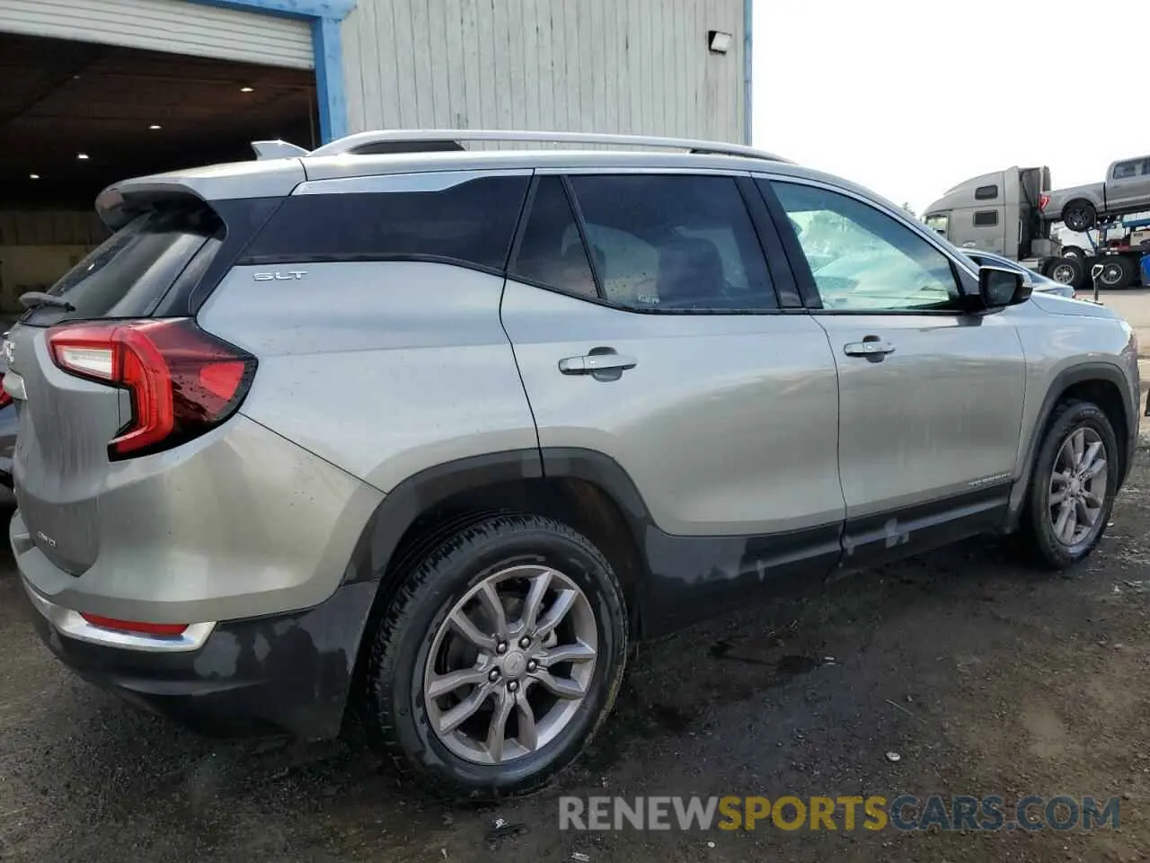 3 fotografías del automóvil dañado 3GKALVEG2PL194773 GMC TERRAIN 2023