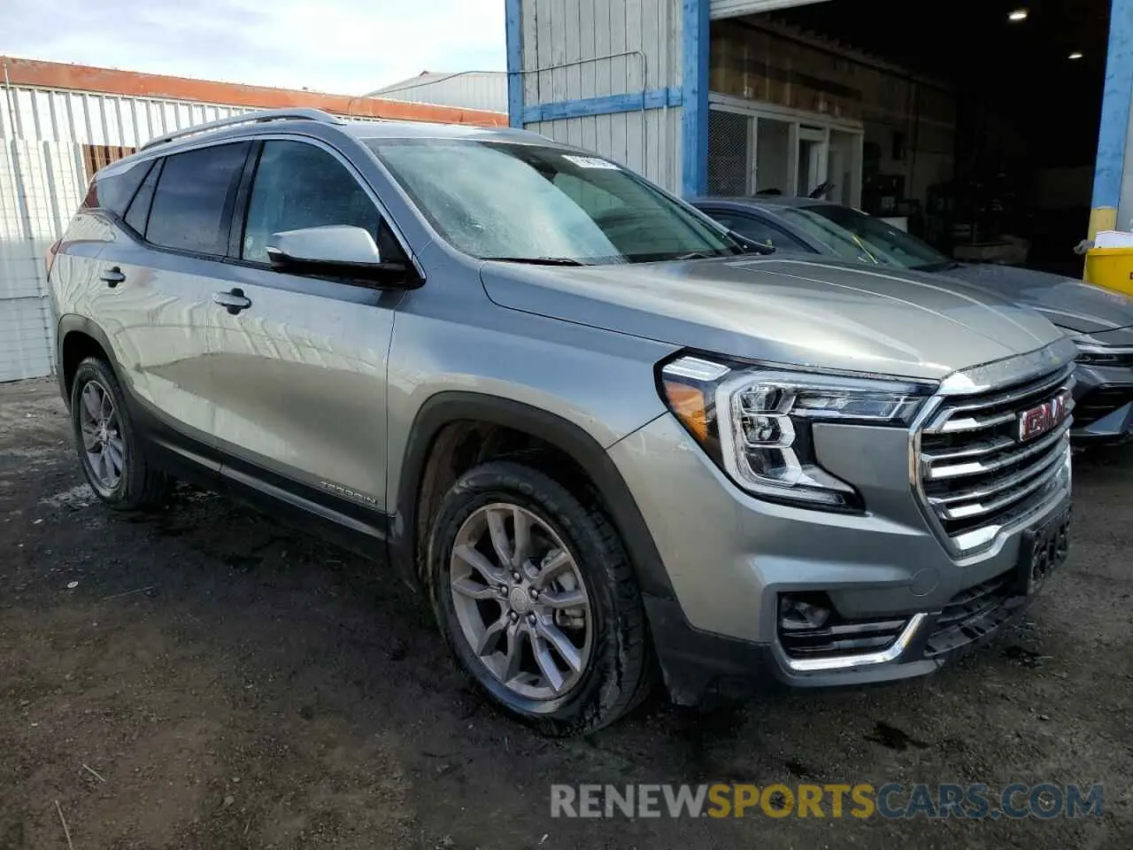 4 fotografías del automóvil dañado 3GKALVEG2PL194773 GMC TERRAIN 2023