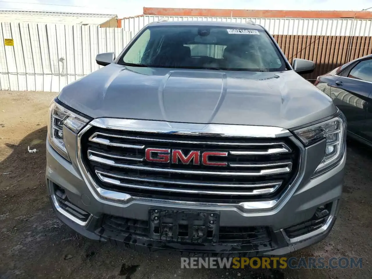 5 fotografías del automóvil dañado 3GKALVEG2PL194773 GMC TERRAIN 2023