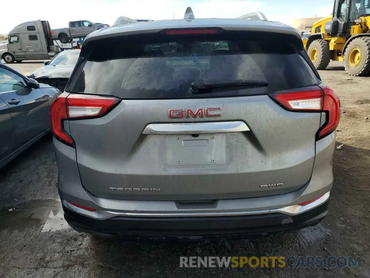 6 fotografías del automóvil dañado 3GKALVEG2PL194773 GMC TERRAIN 2023