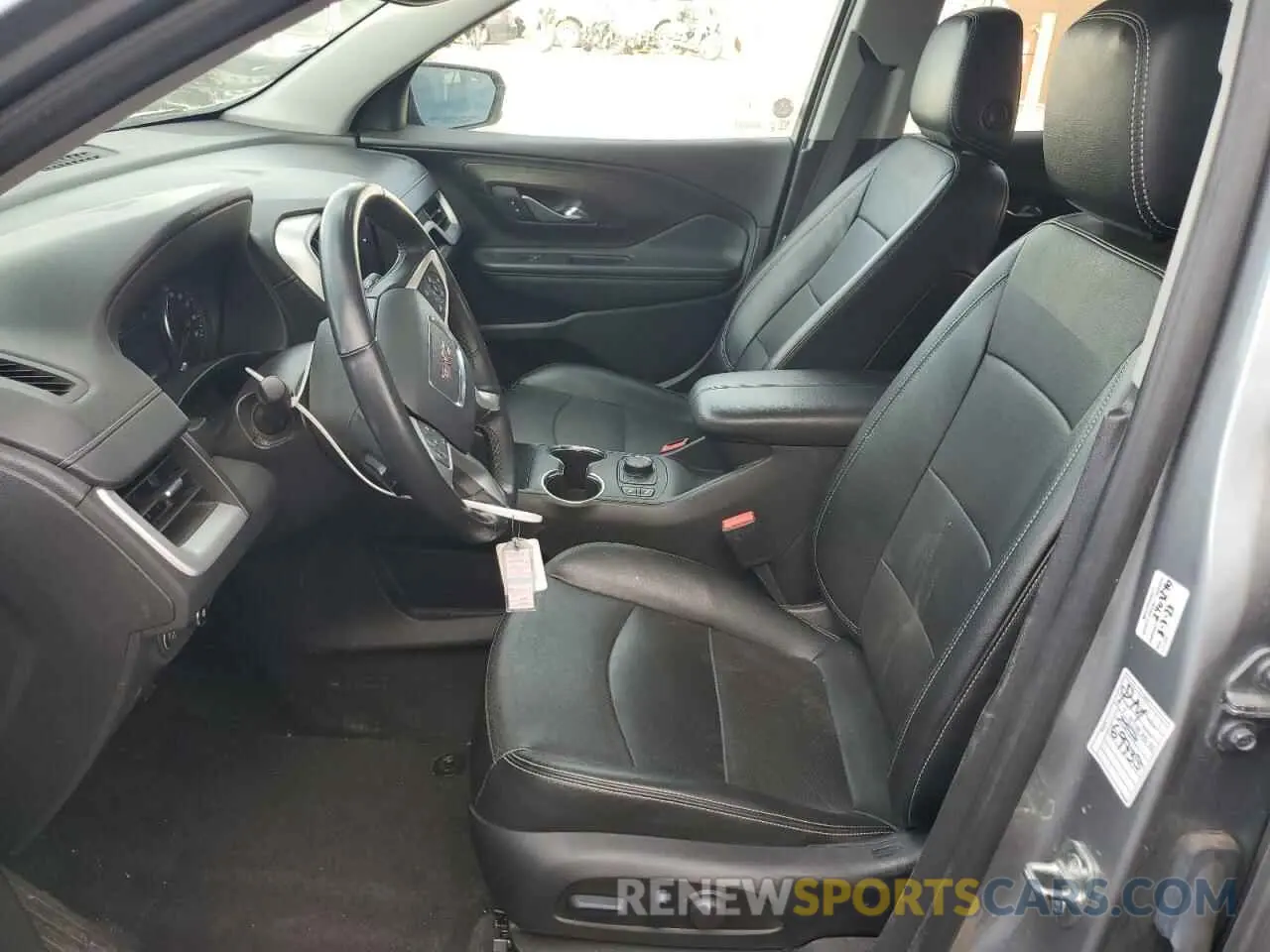 7 fotografías del automóvil dañado 3GKALVEG2PL194773 GMC TERRAIN 2023