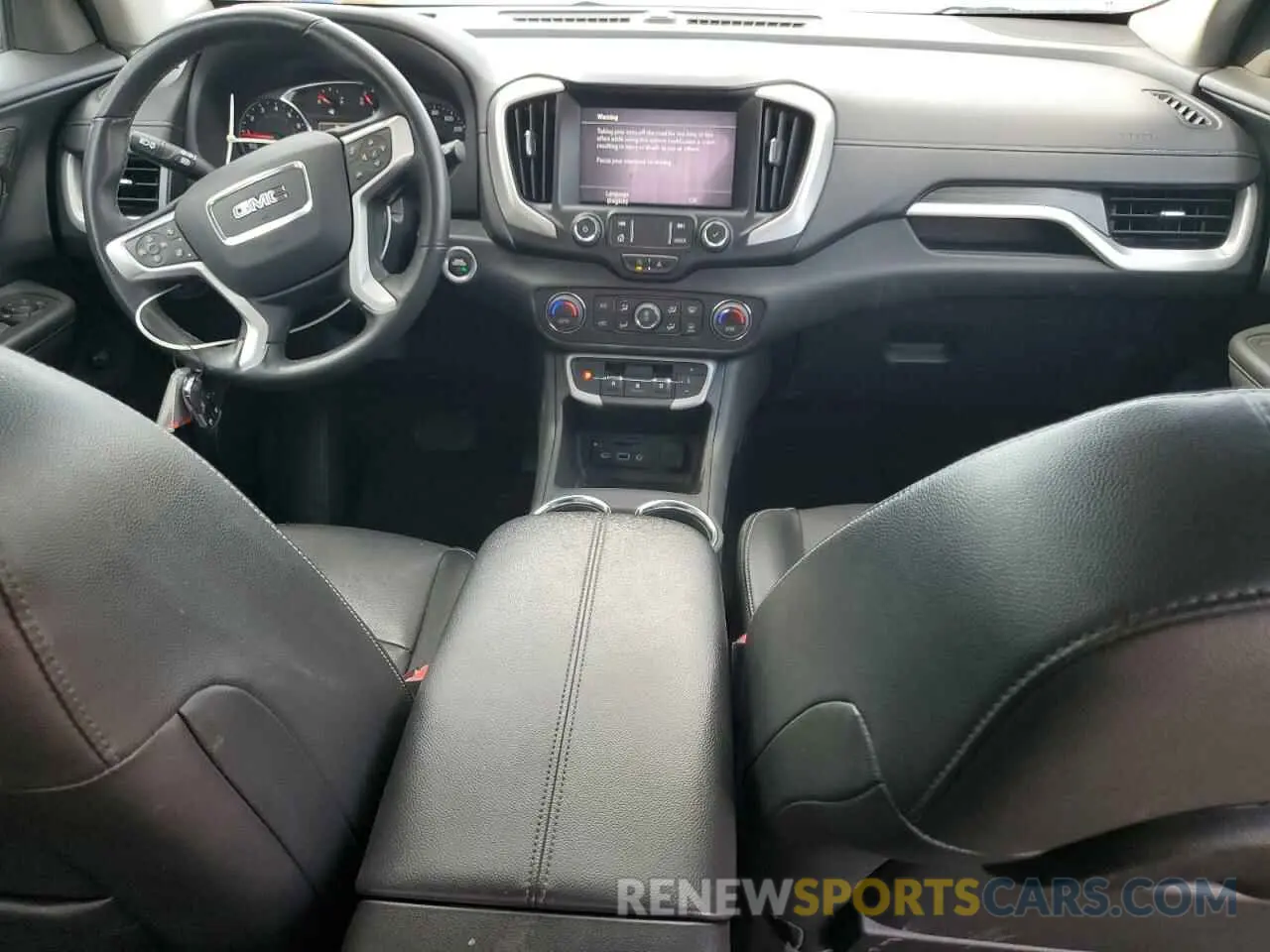 8 fotografías del automóvil dañado 3GKALVEG2PL194773 GMC TERRAIN 2023