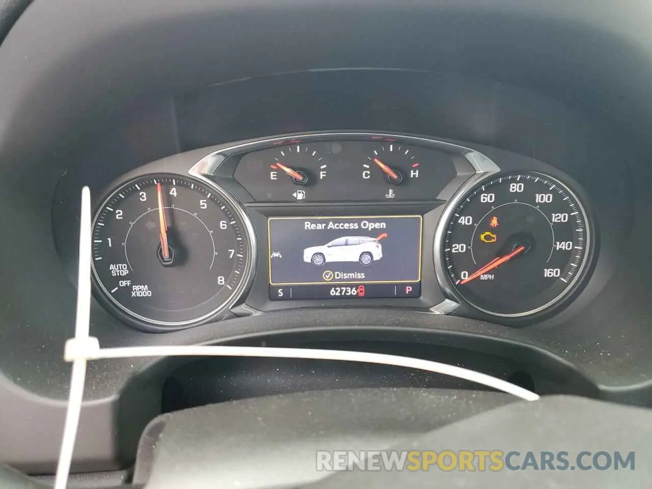 9 fotografías del automóvil dañado 3GKALVEG2PL194773 GMC TERRAIN 2023